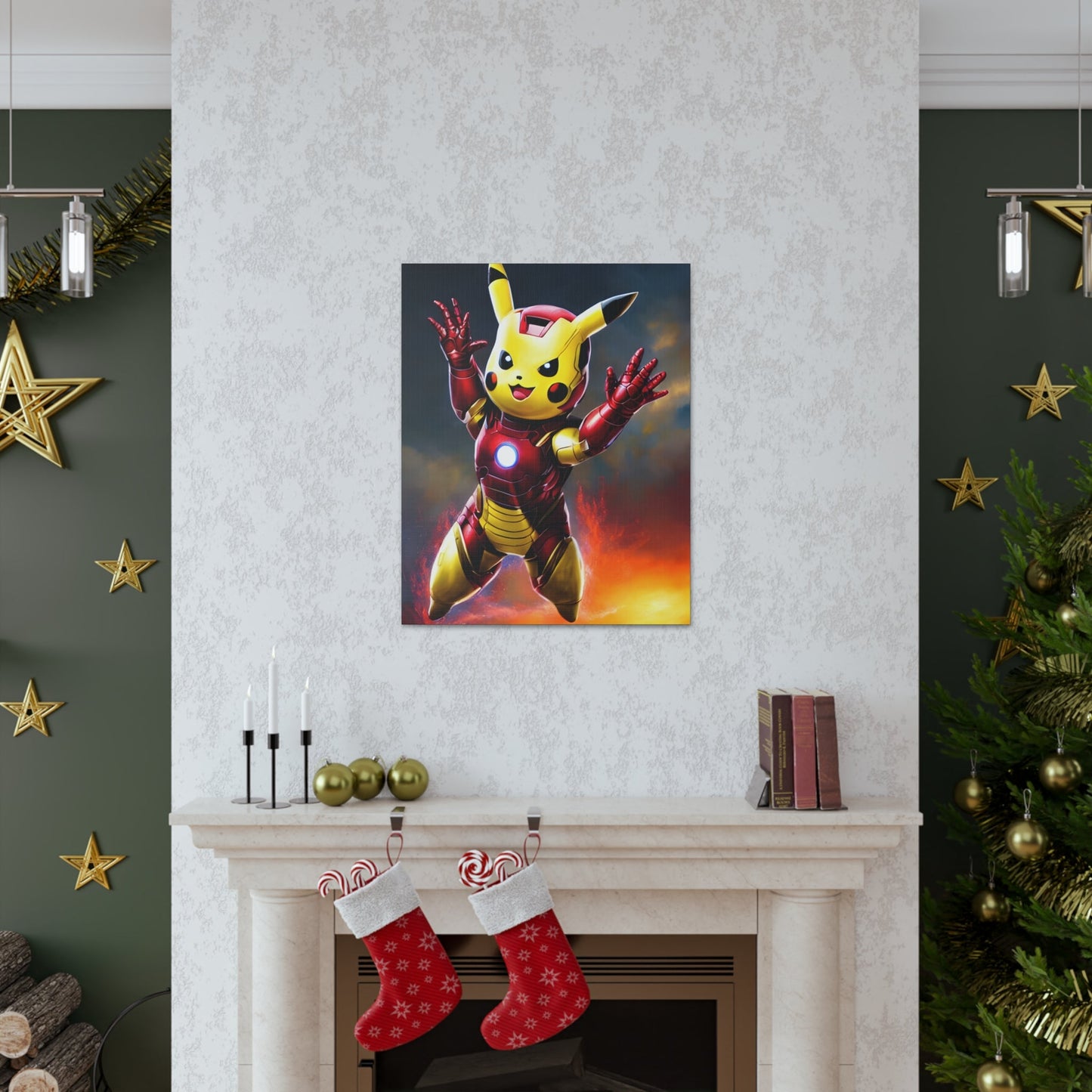 Ironchu Canvas - Pokestalgia LLC