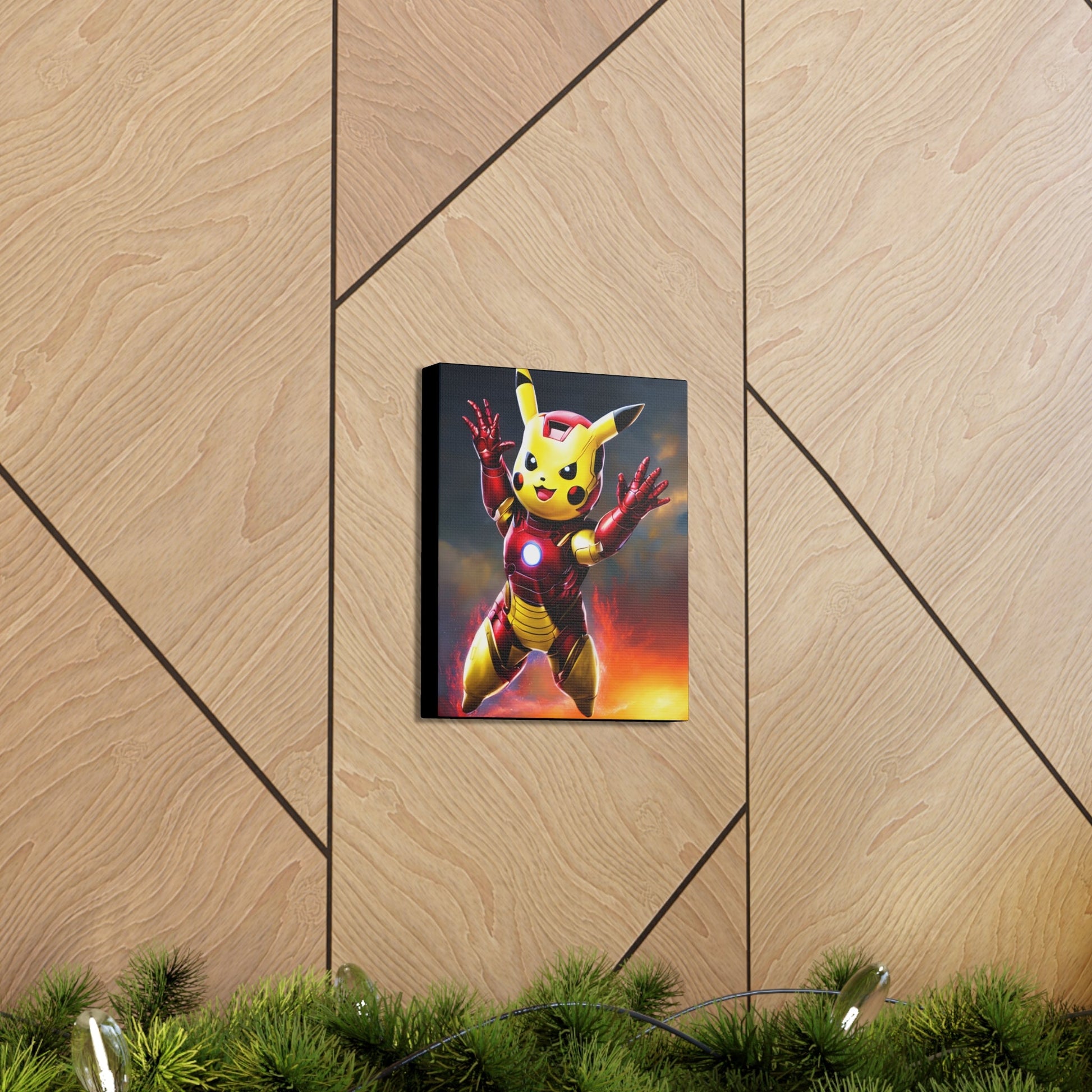 Ironchu Canvas - Pokestalgia LLC