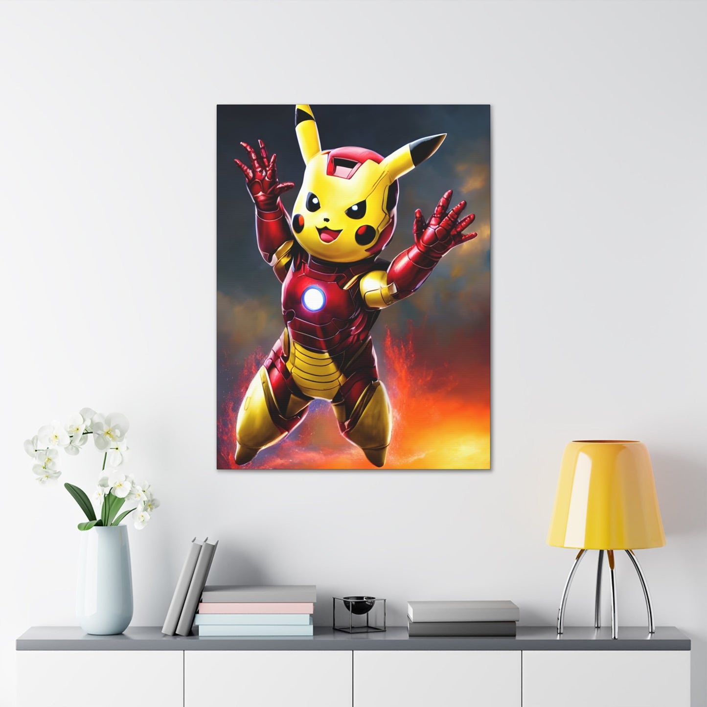 Ironchu Canvas - Pokestalgia LLC