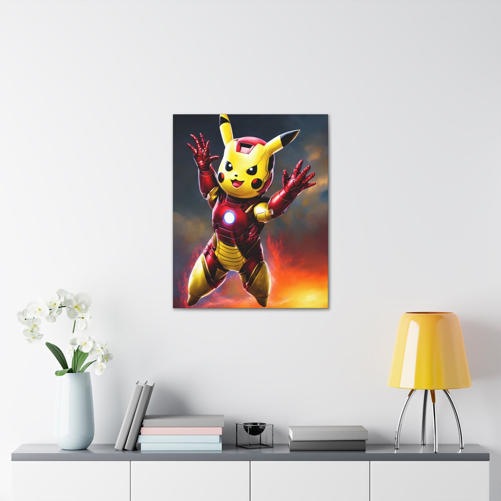 Ironchu Canvas - Pokestalgia LLC