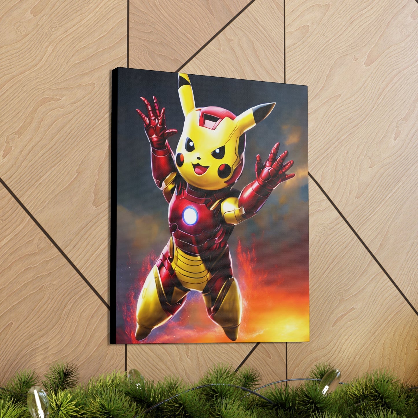 Ironchu Canvas - Pokestalgia LLC