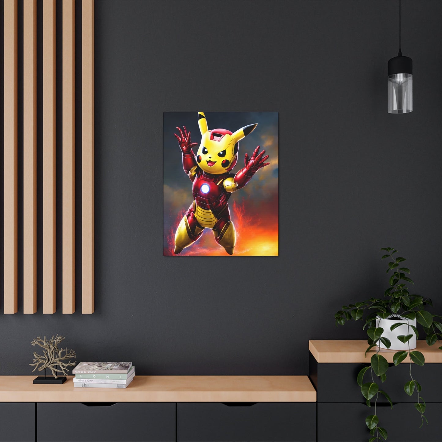 Ironchu Canvas - Pokestalgia LLC