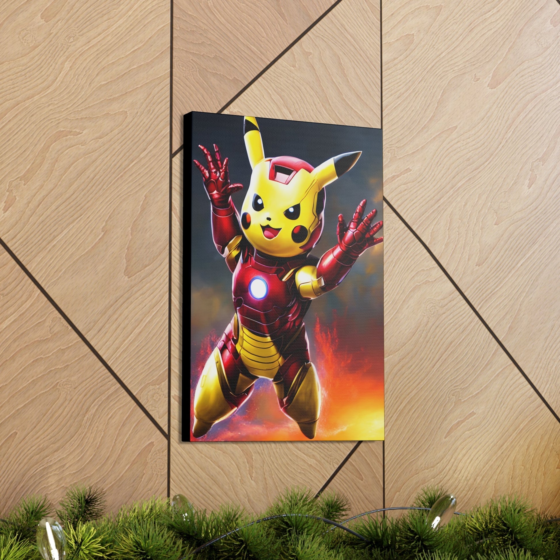 Ironchu Canvas - Pokestalgia LLC