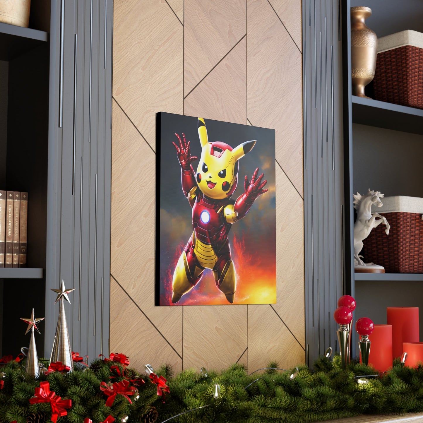 Ironchu Canvas - Pokestalgia LLC