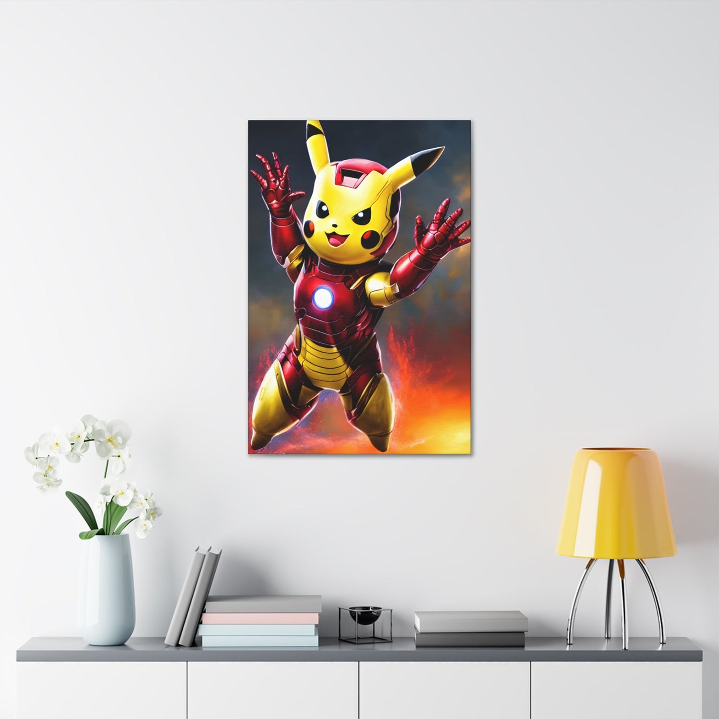 Ironchu Canvas - Pokestalgia LLC