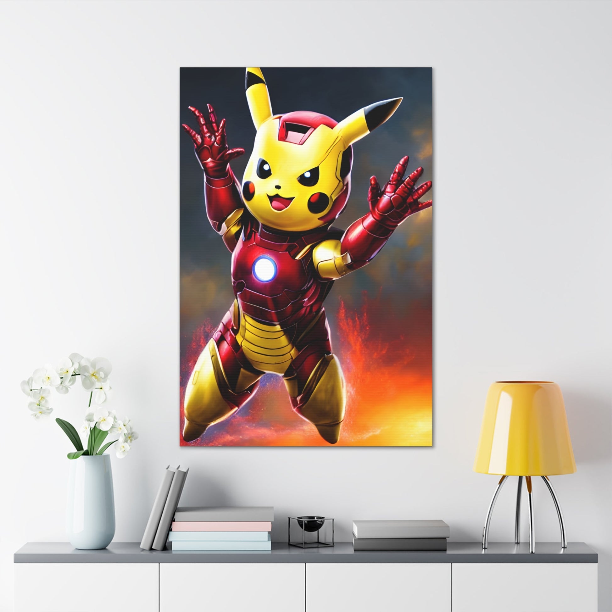 Ironchu Canvas - Pokestalgia LLC