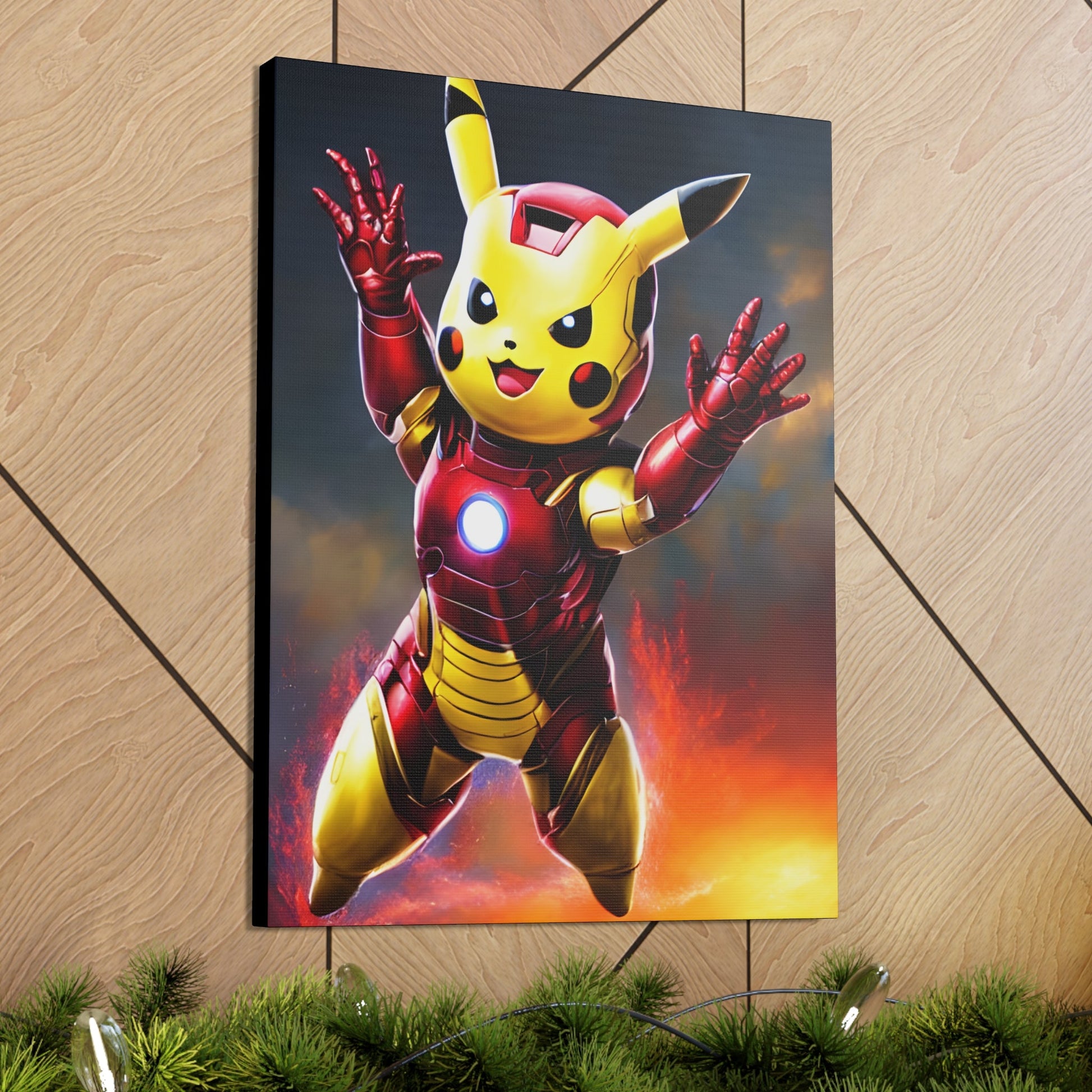 Ironchu Canvas - Pokestalgia LLC