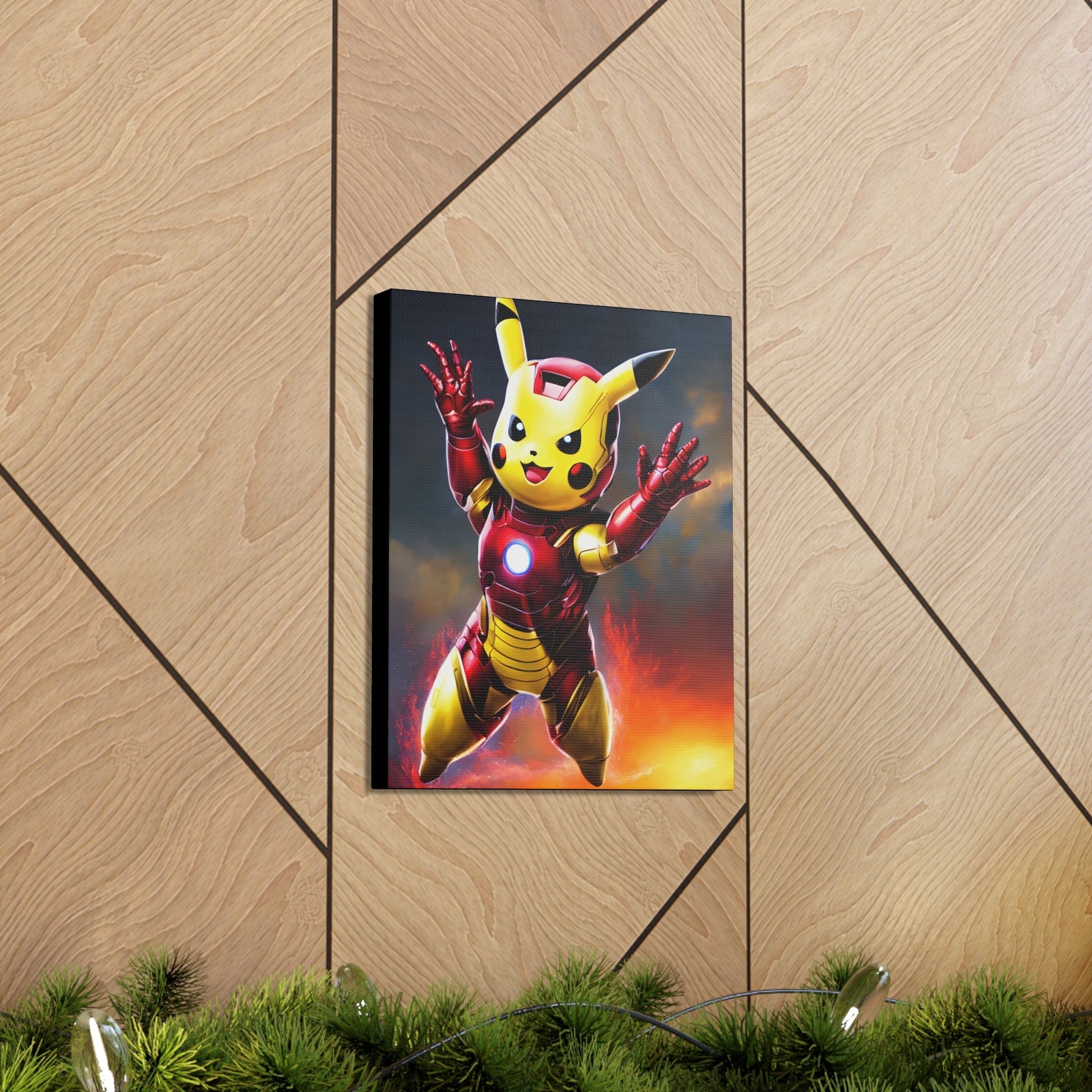 Ironchu Canvas - Pokestalgia LLC