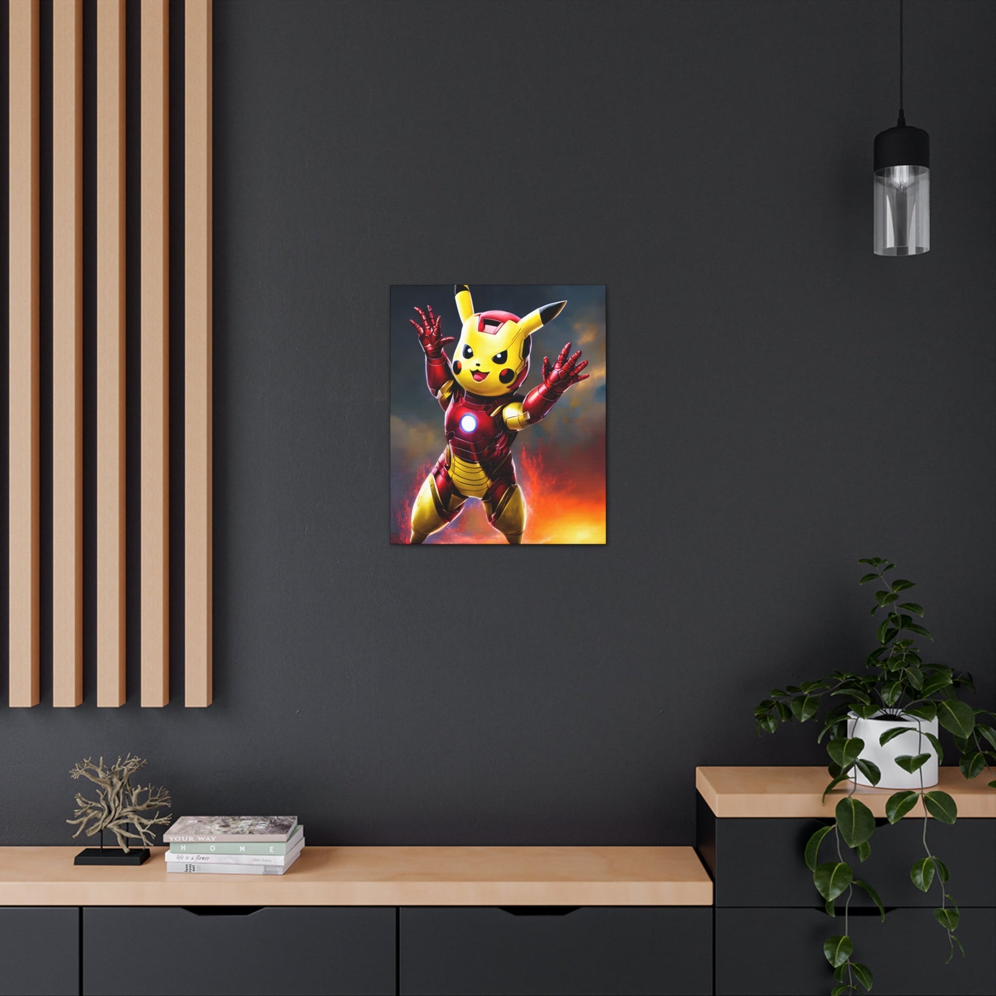 Ironchu Canvas - Pokestalgia LLC