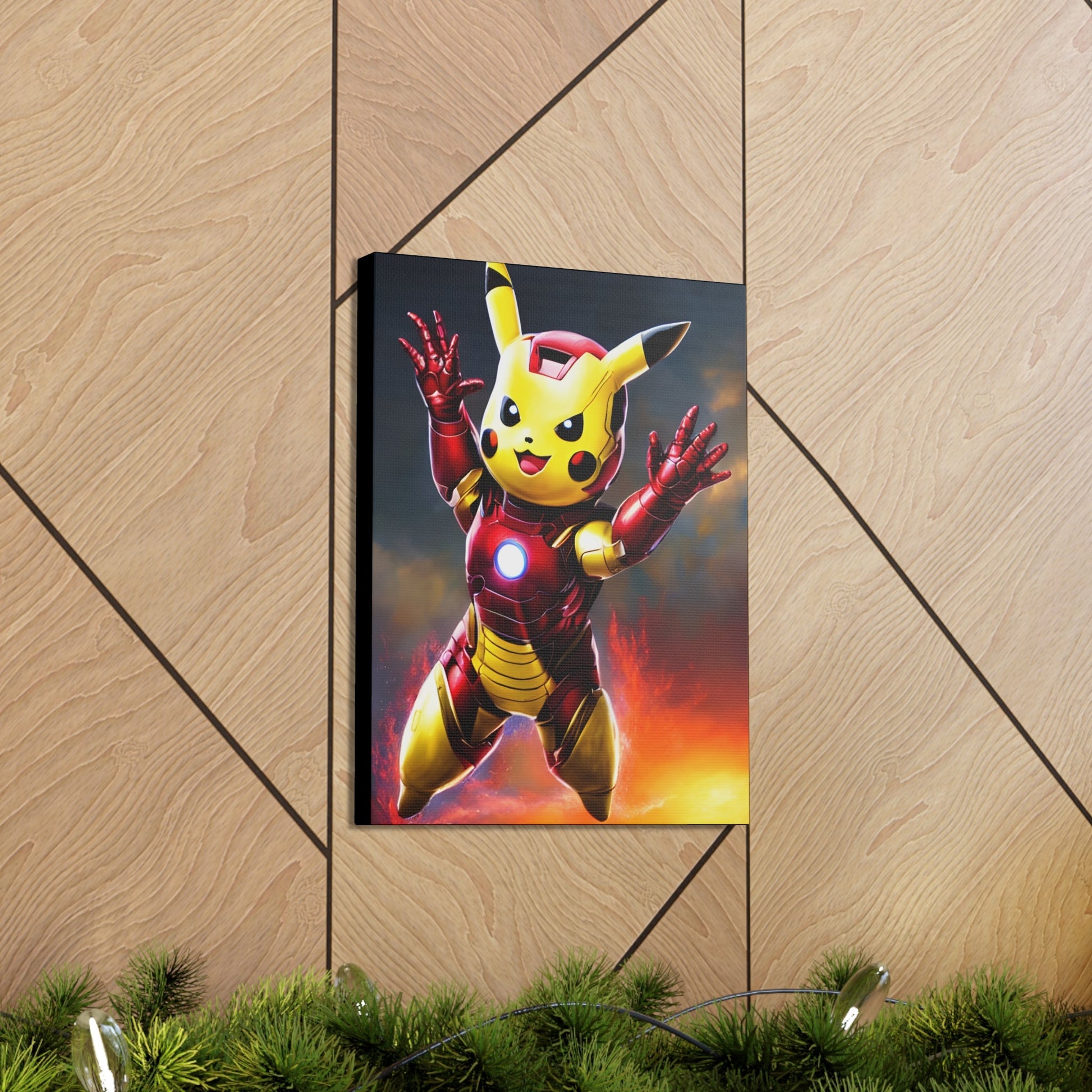 Ironchu Canvas - Pokestalgia LLC