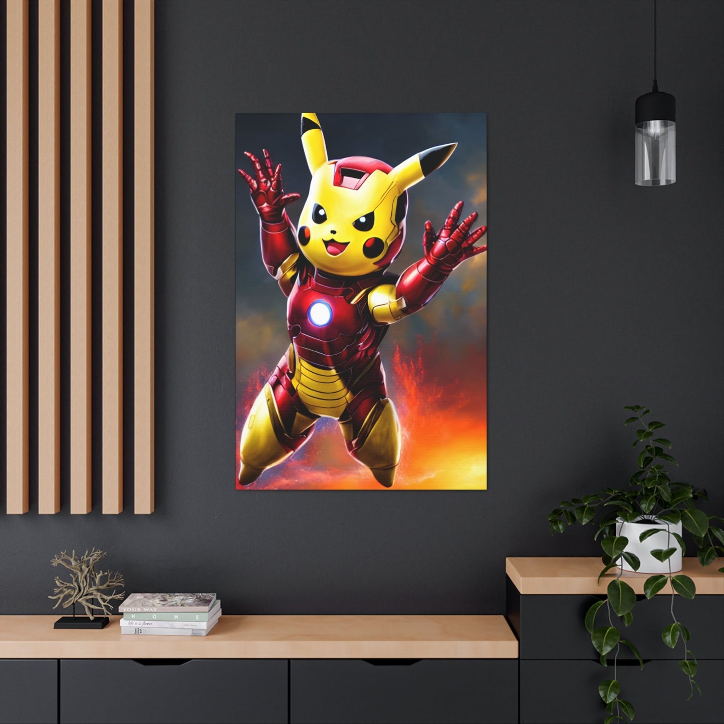 Ironchu Canvas - Pokestalgia LLC