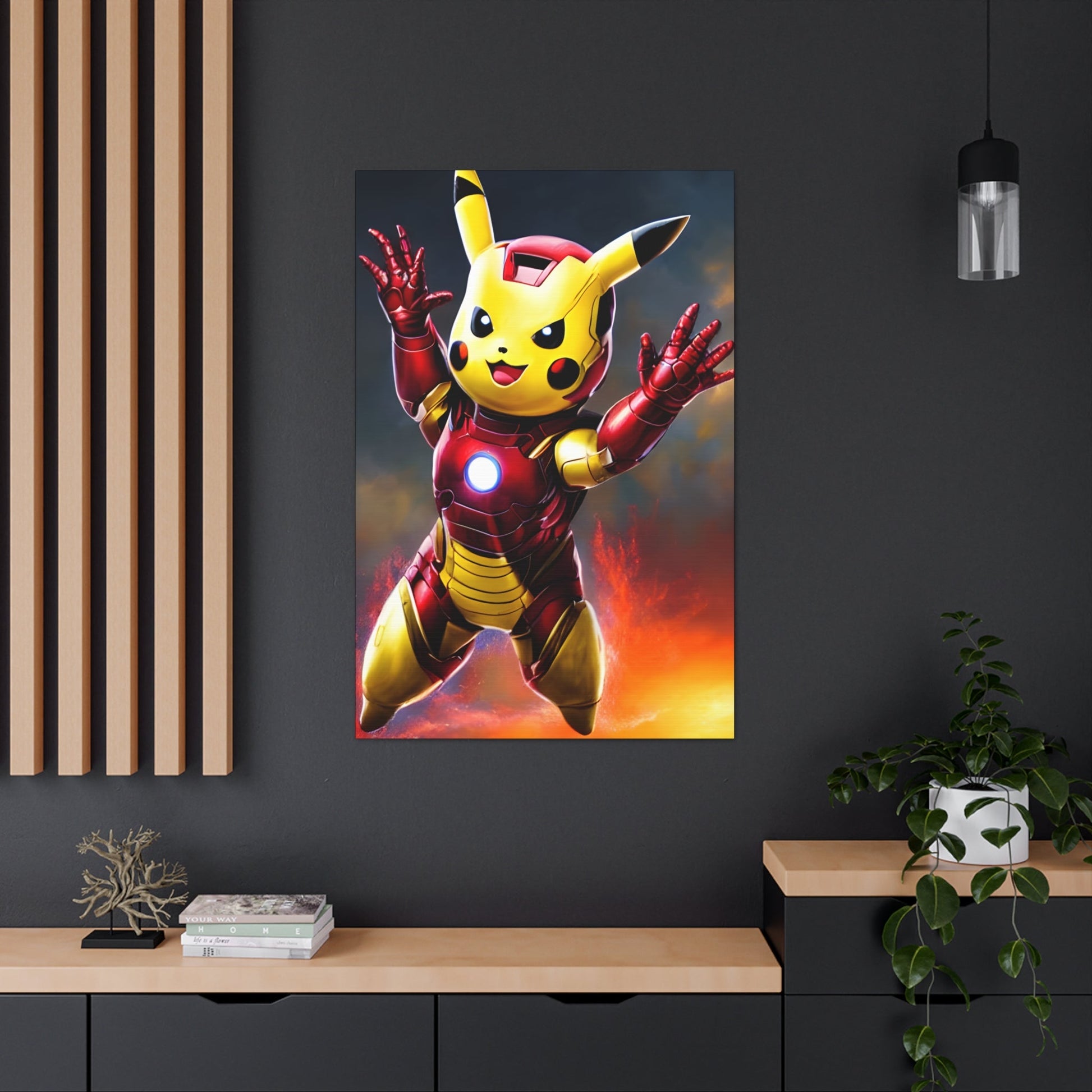 Ironchu Canvas - Pokestalgia LLC