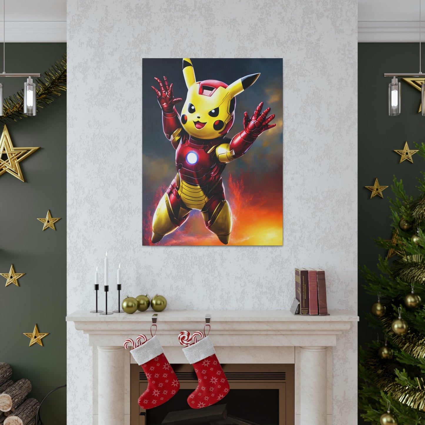 Ironchu Canvas - Pokestalgia LLC