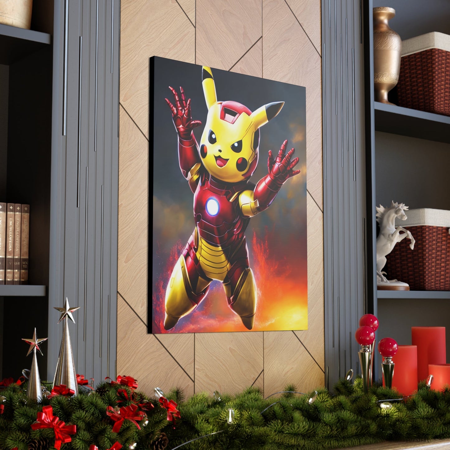 Ironchu Canvas - Pokestalgia LLC