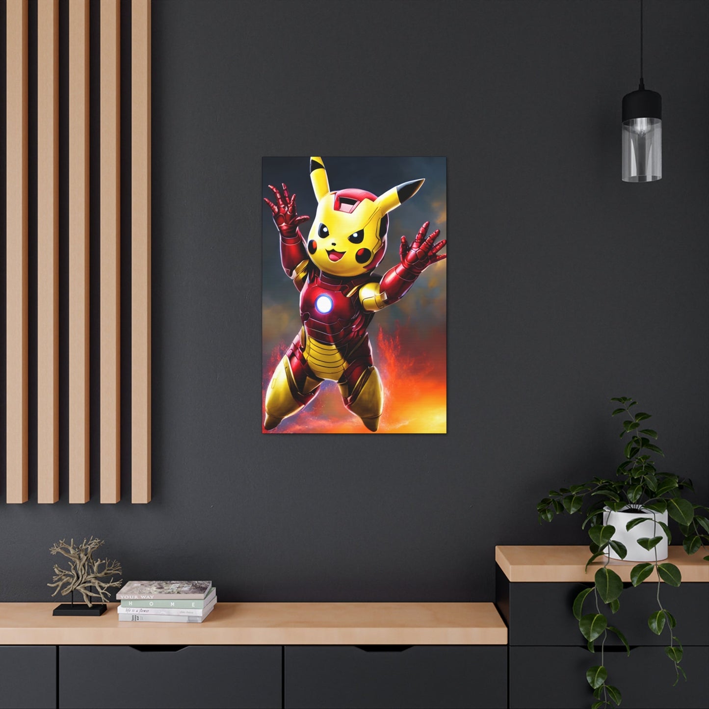 Ironchu Canvas - Pokestalgia LLC