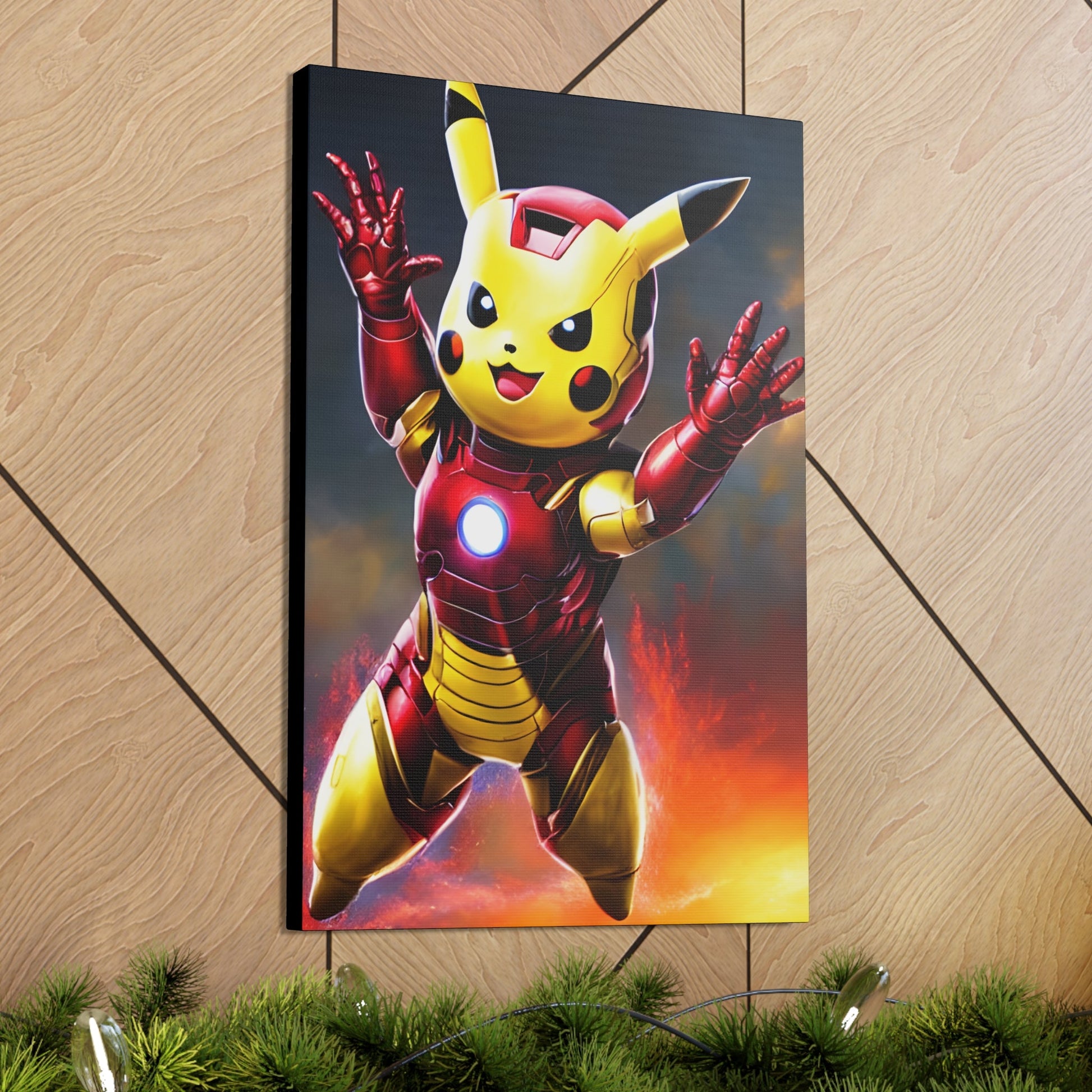 Ironchu Canvas - Pokestalgia LLC