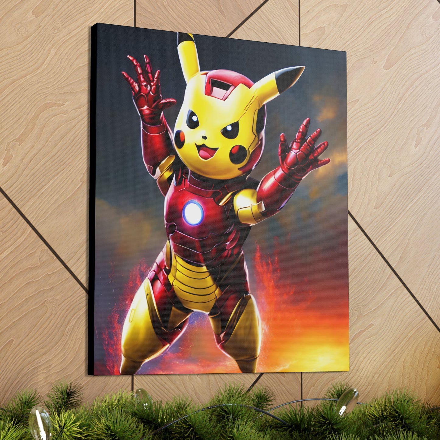 Ironchu Canvas - Pokestalgia LLC