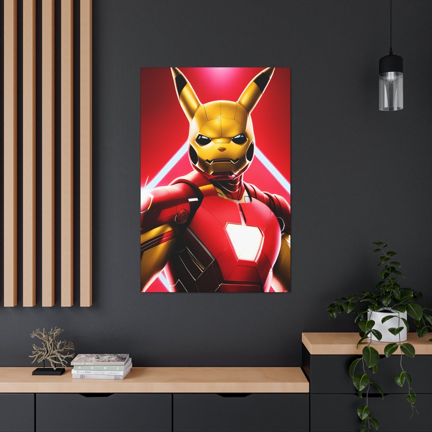 Ironchu Mark VI Canvas - Pokestalgia LLC