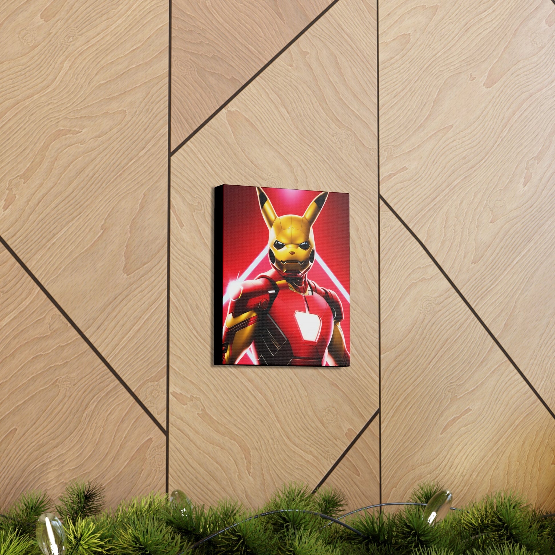 Ironchu Mark VI Canvas - Pokestalgia LLC