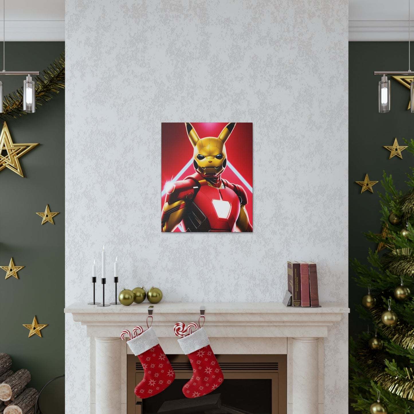 Ironchu Mark VI Canvas - Pokestalgia LLC