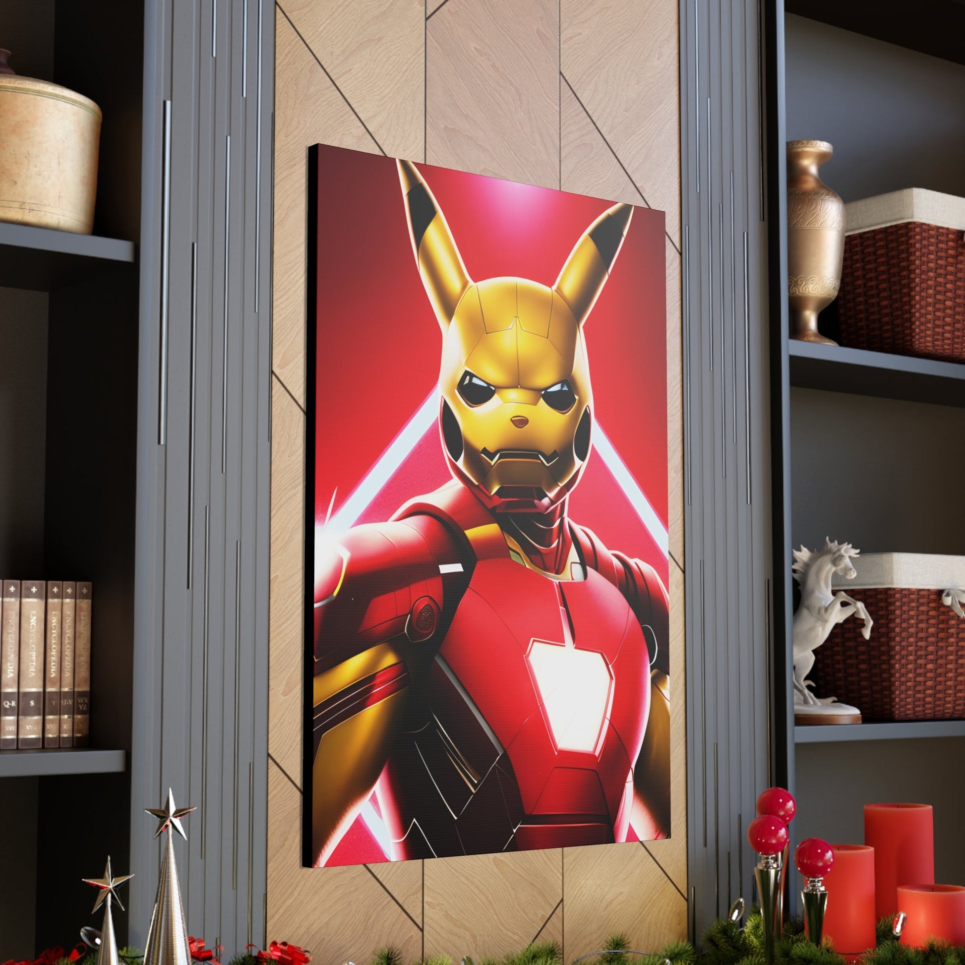 Ironchu Mark VI Canvas - Pokestalgia LLC