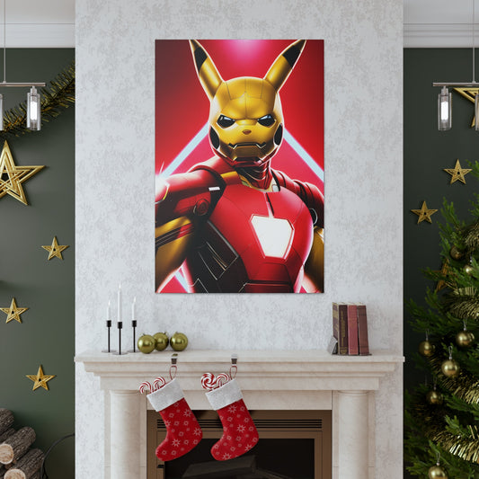 Ironchu Mark VI Canvas - Pokestalgia LLC