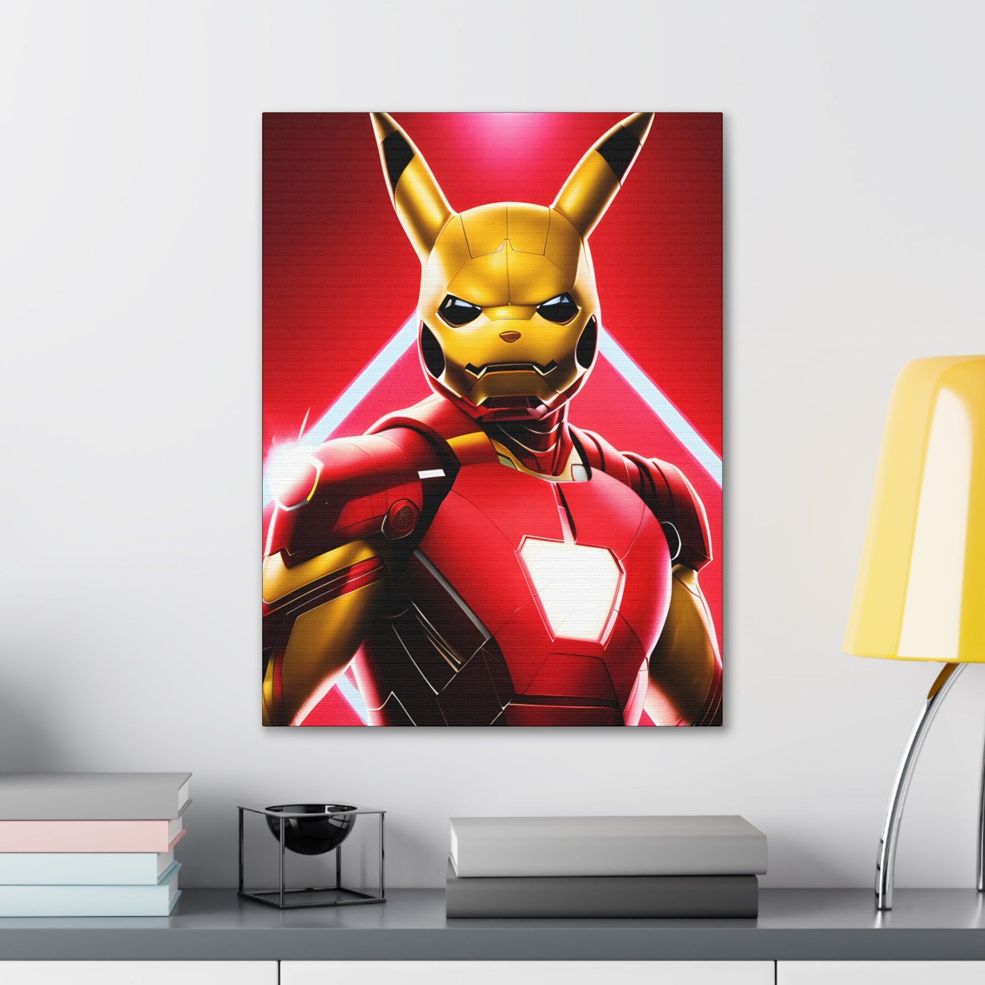 Ironchu Mark VI Canvas - Pokestalgia LLC