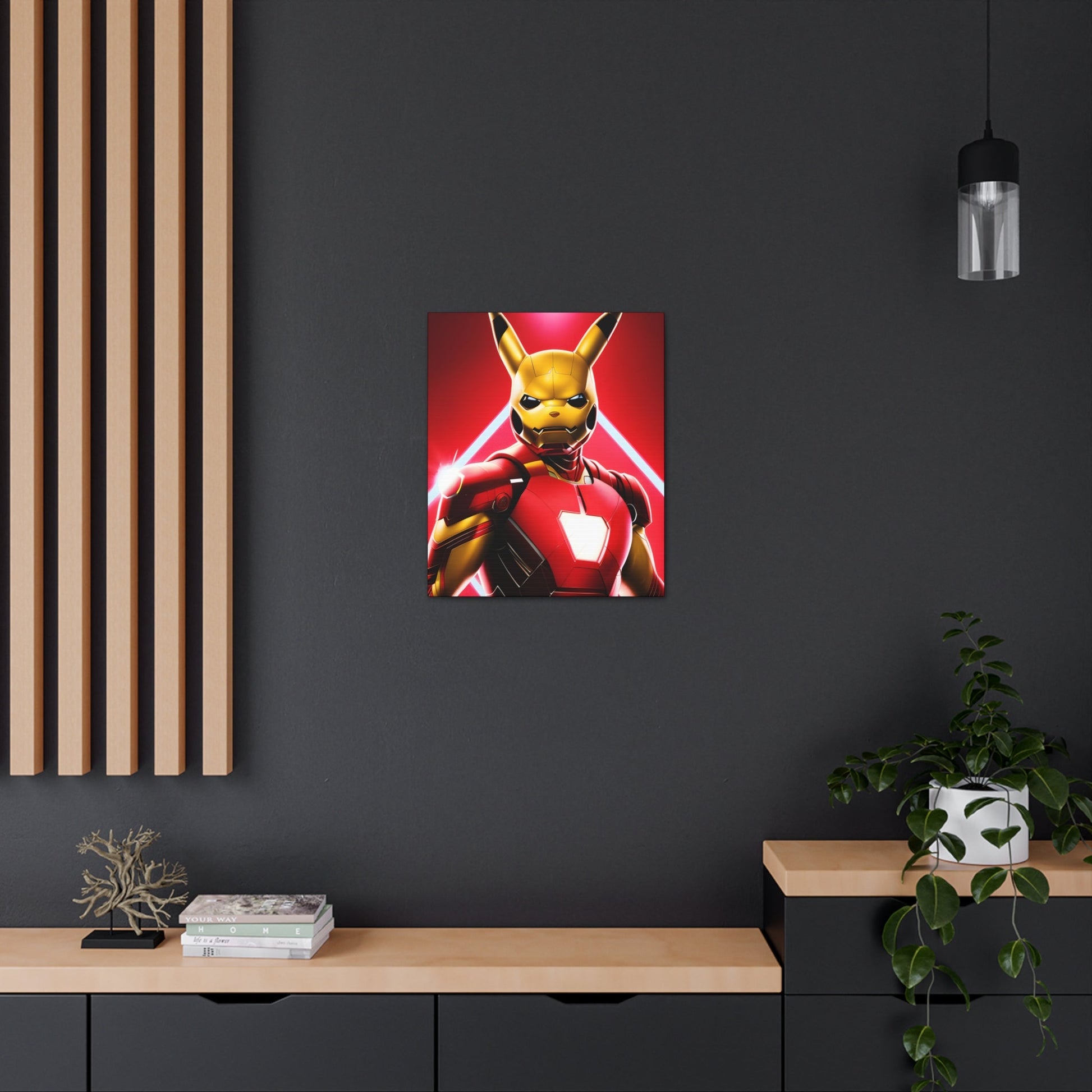 Ironchu Mark VI Canvas - Pokestalgia LLC