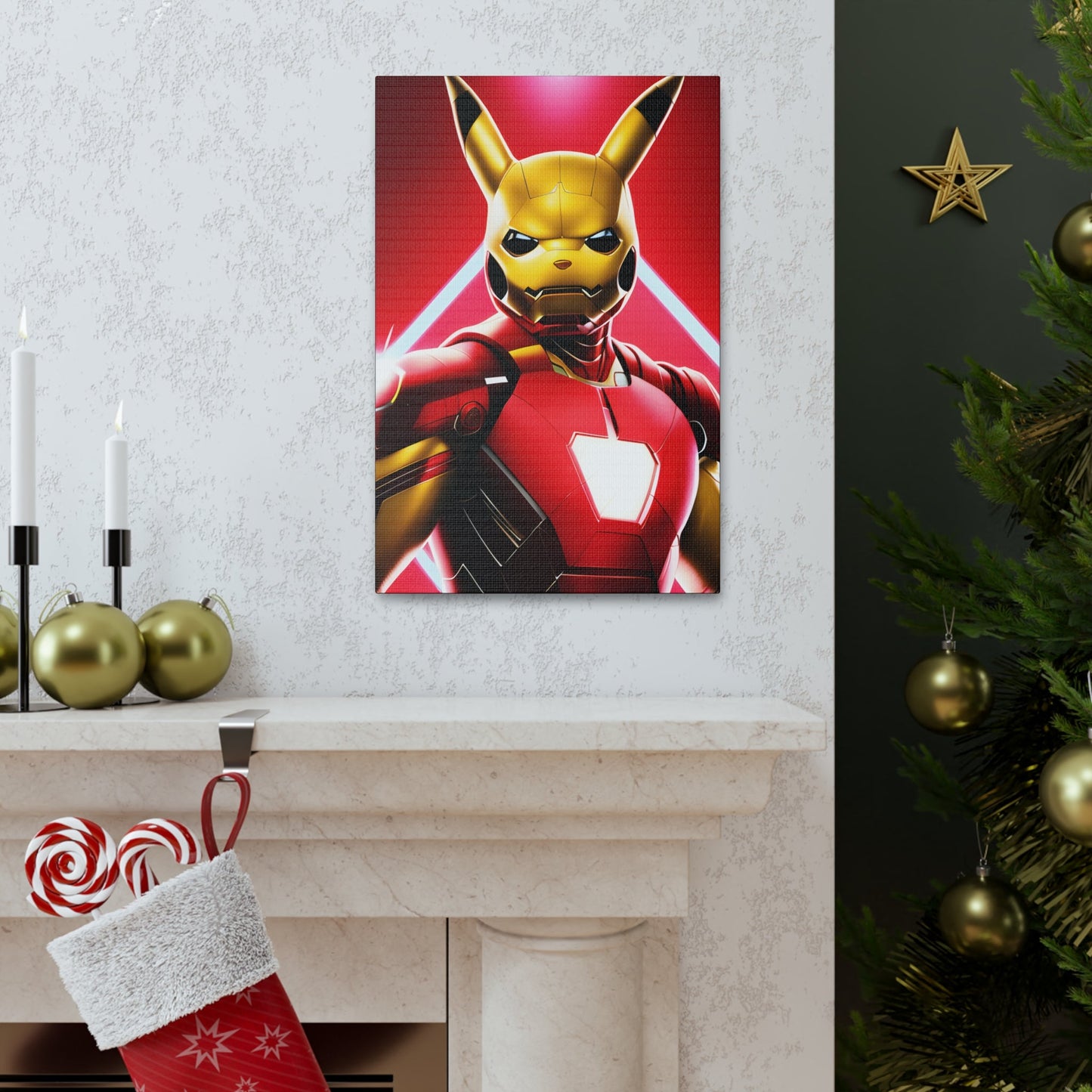 Ironchu Mark VI Canvas - Pokestalgia LLC