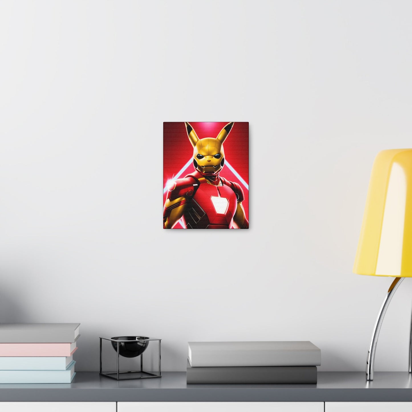 Ironchu Mark VI Canvas - Pokestalgia LLC