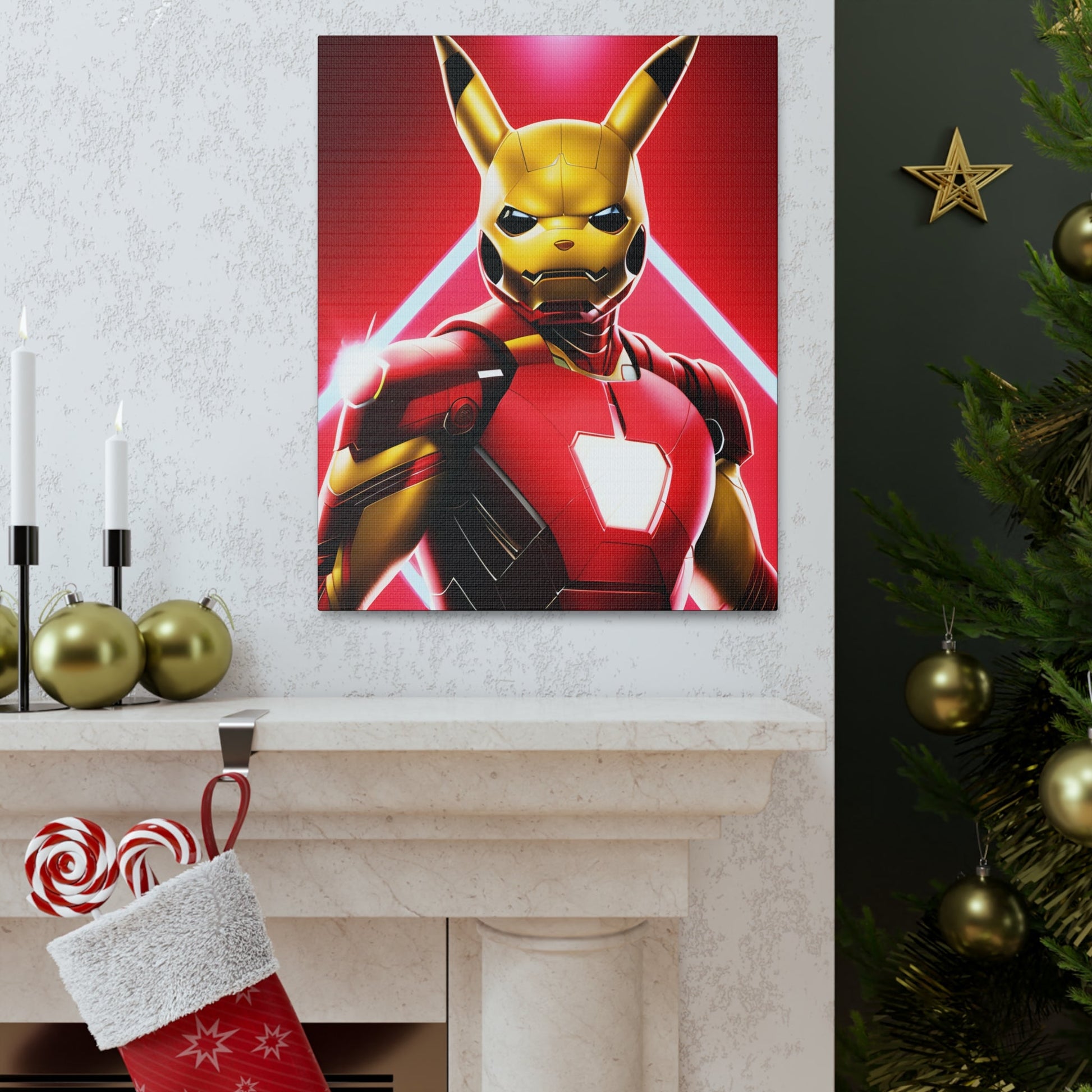 Ironchu Mark VI Canvas - Pokestalgia LLC