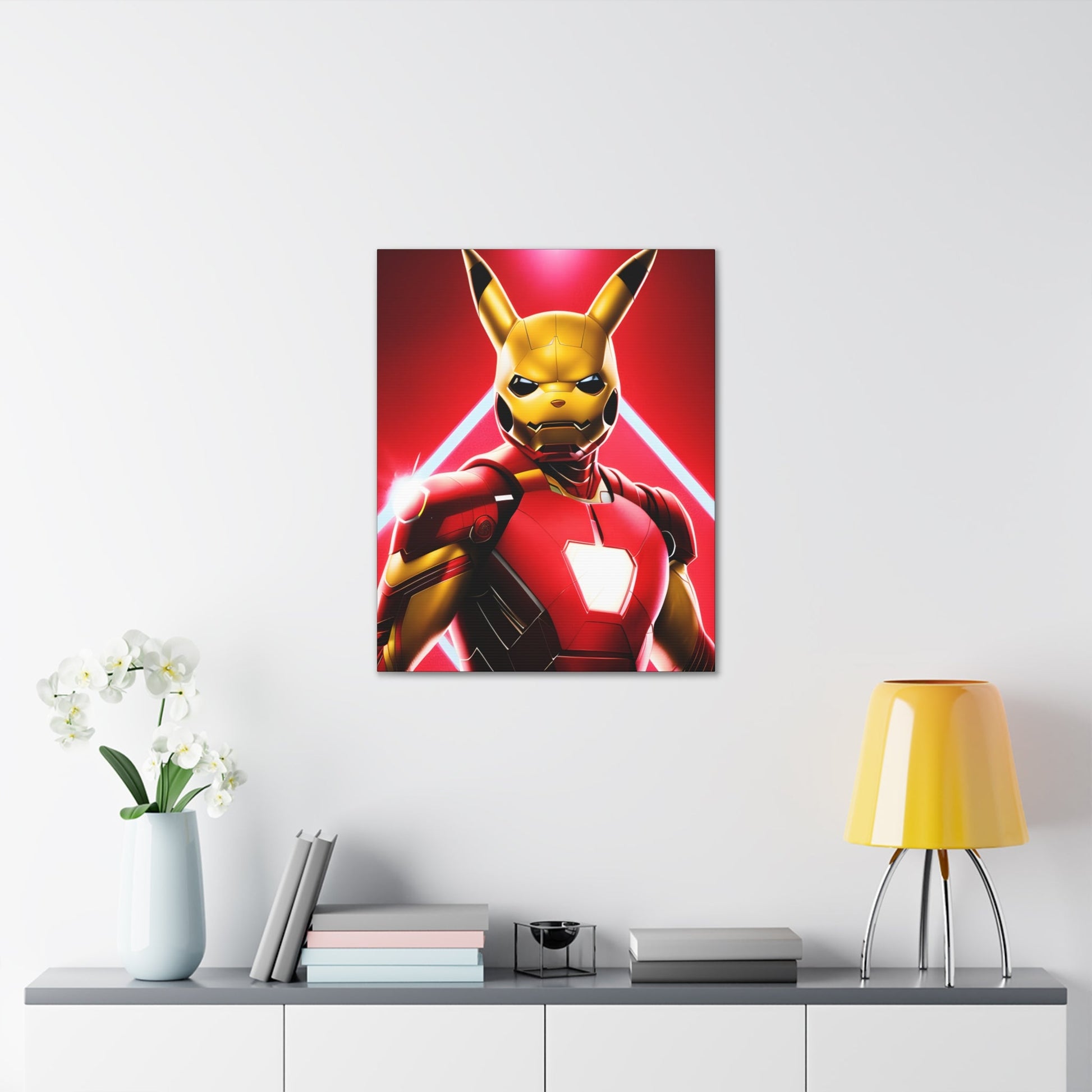 Ironchu Mark VI Canvas - Pokestalgia LLC