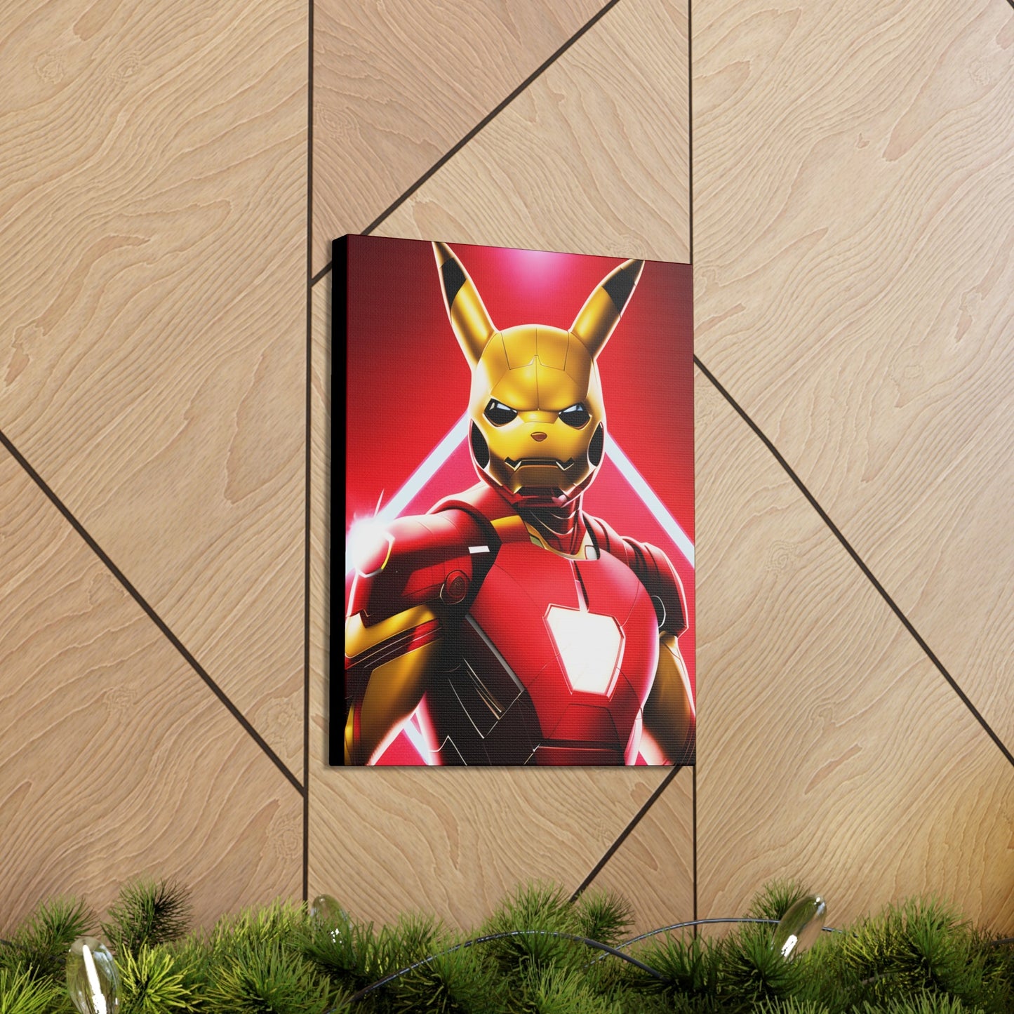 Ironchu Mark VI Canvas - Pokestalgia LLC