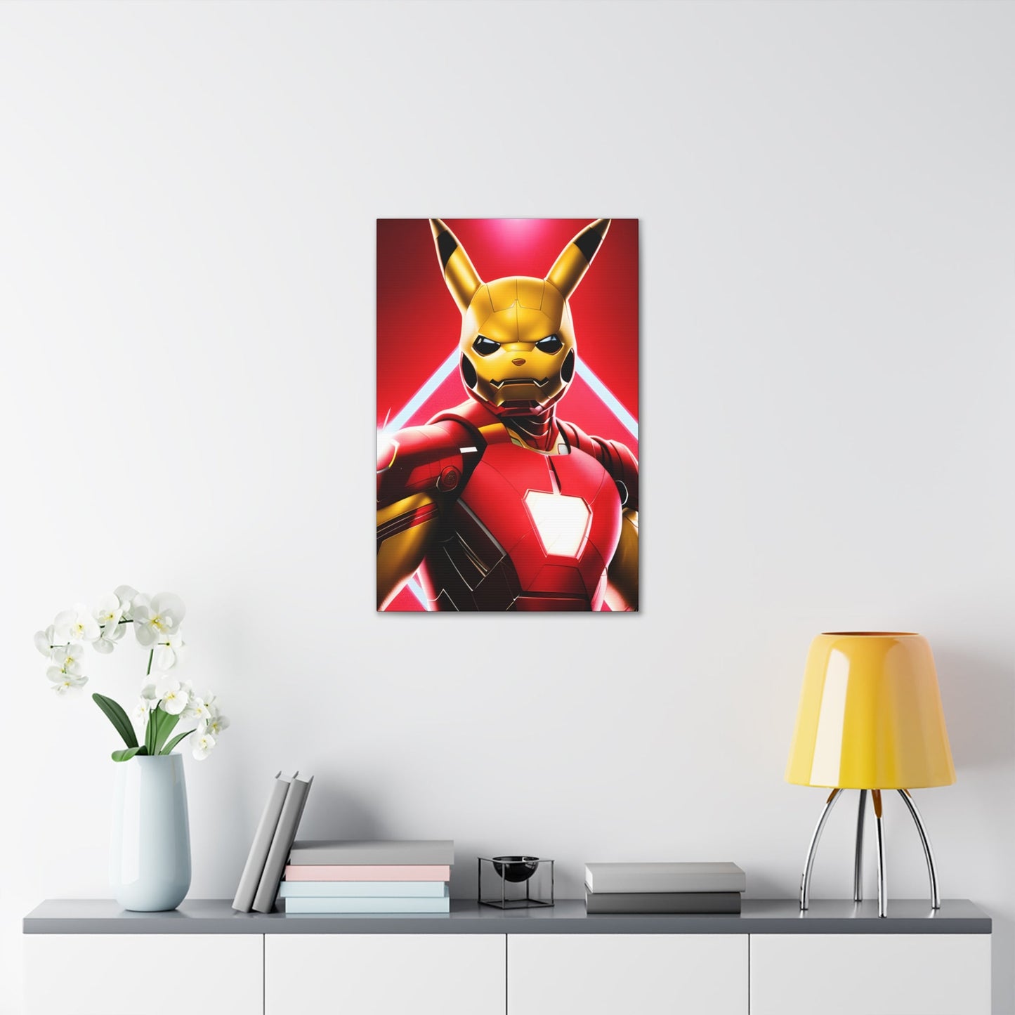 Ironchu Mark VI Canvas - Pokestalgia LLC