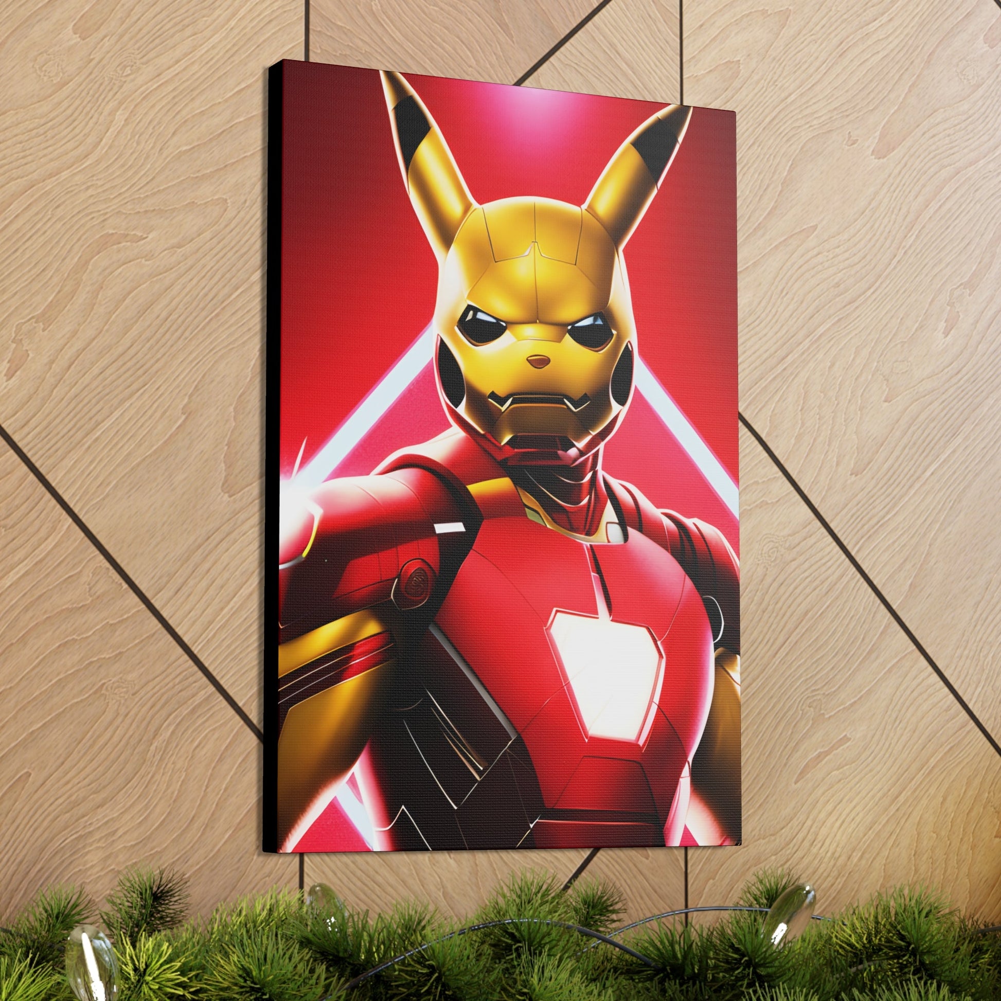 Ironchu Mark VI Canvas - Pokestalgia LLC