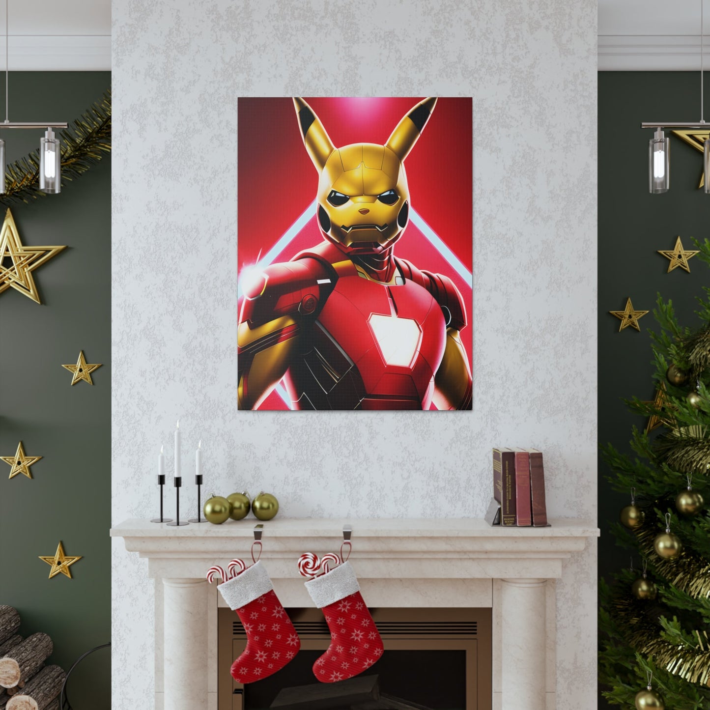 Ironchu Mark VI Canvas - Pokestalgia LLC