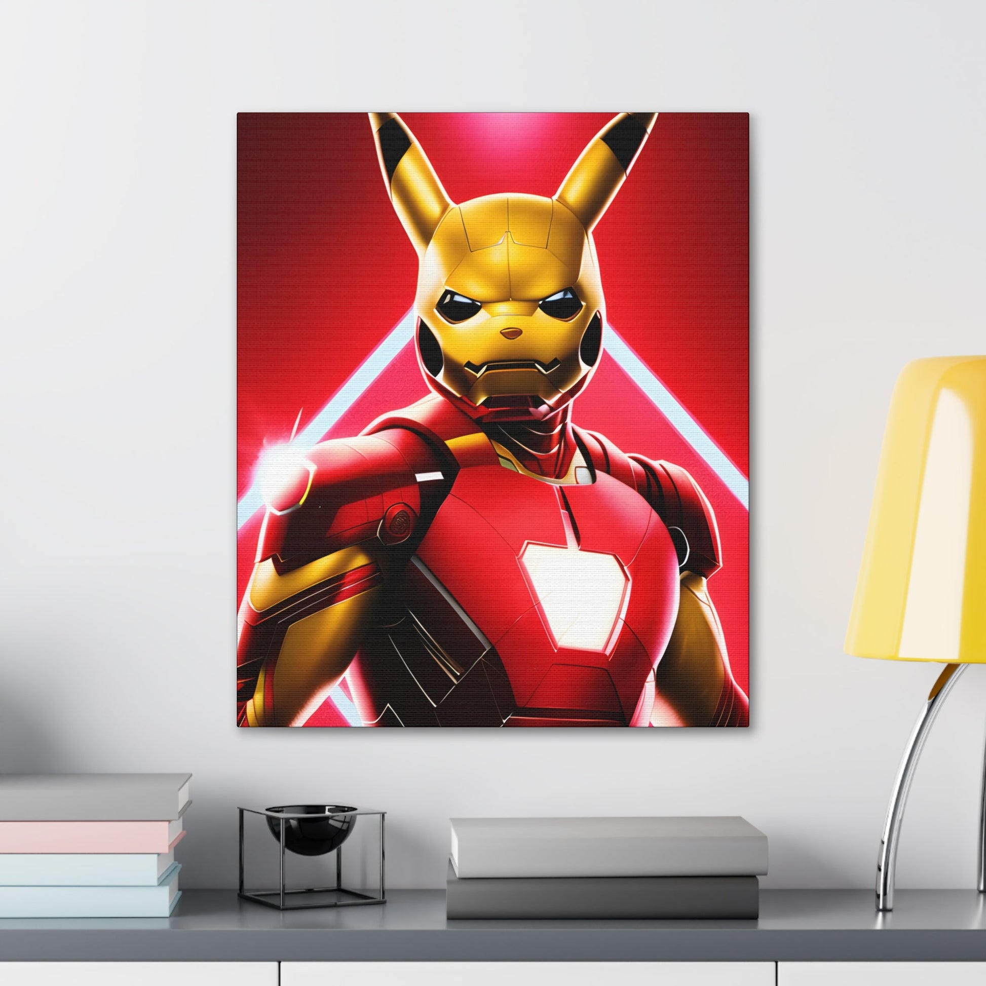 Ironchu Mark VI Canvas - Pokestalgia LLC