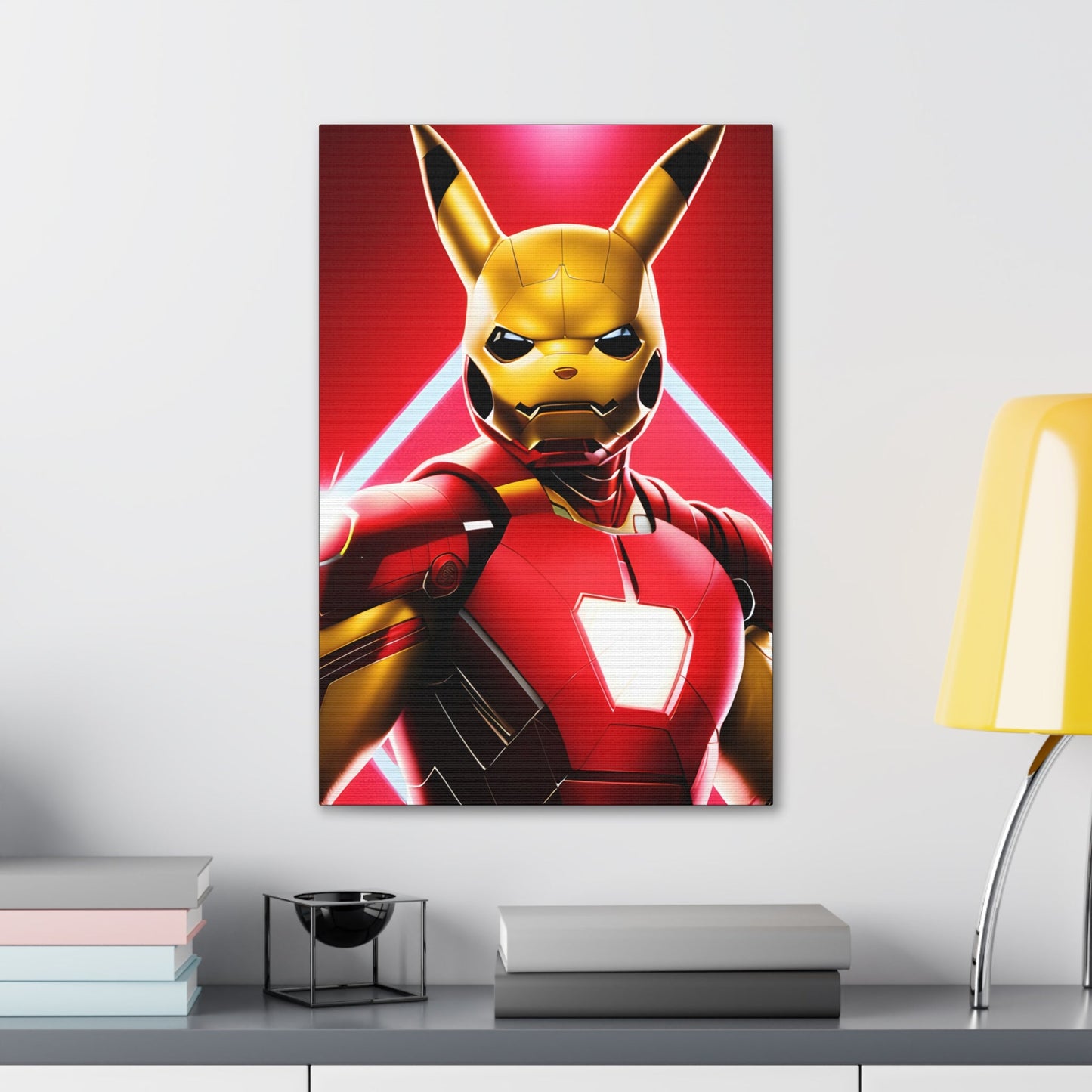 Ironchu Mark VI Canvas - Pokestalgia LLC