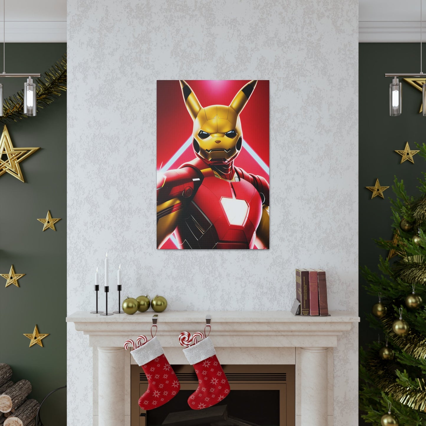 Ironchu Mark VI Canvas - Pokestalgia LLC