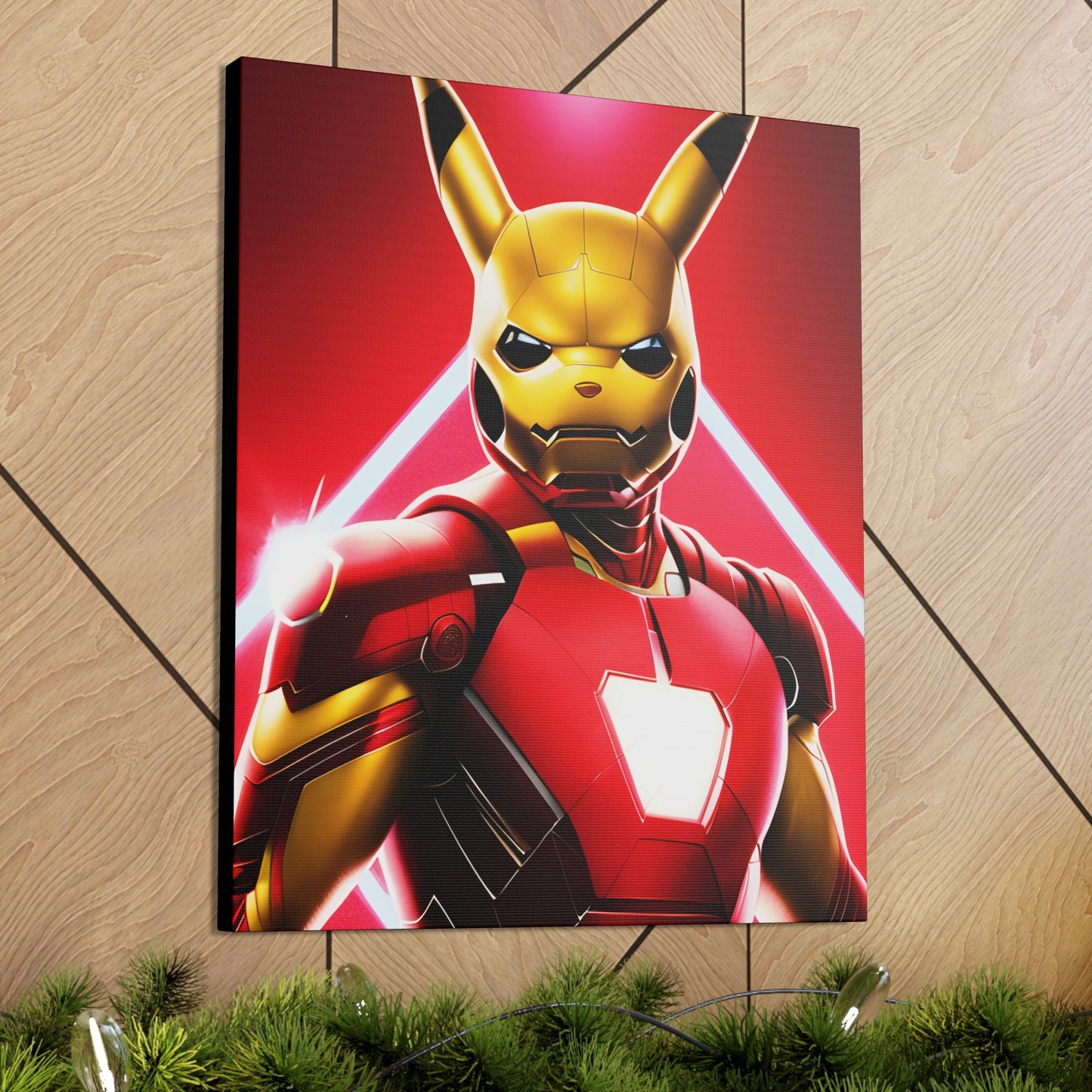 Ironchu Mark VI Canvas - Pokestalgia LLC