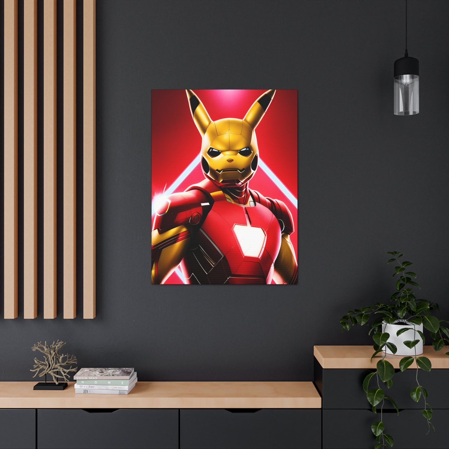 Ironchu Mark VI Canvas - Pokestalgia LLC