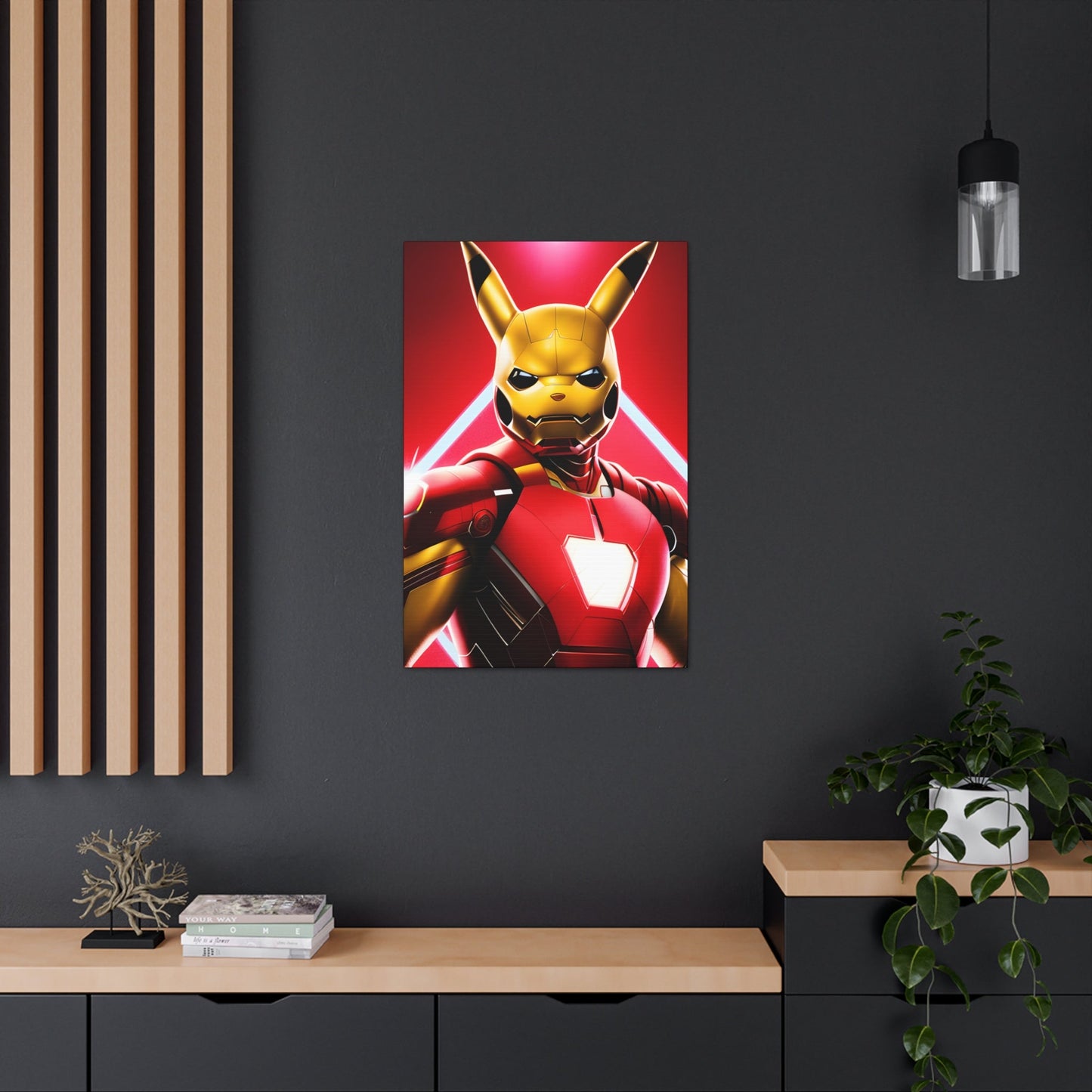 Ironchu Mark VI Canvas - Pokestalgia LLC