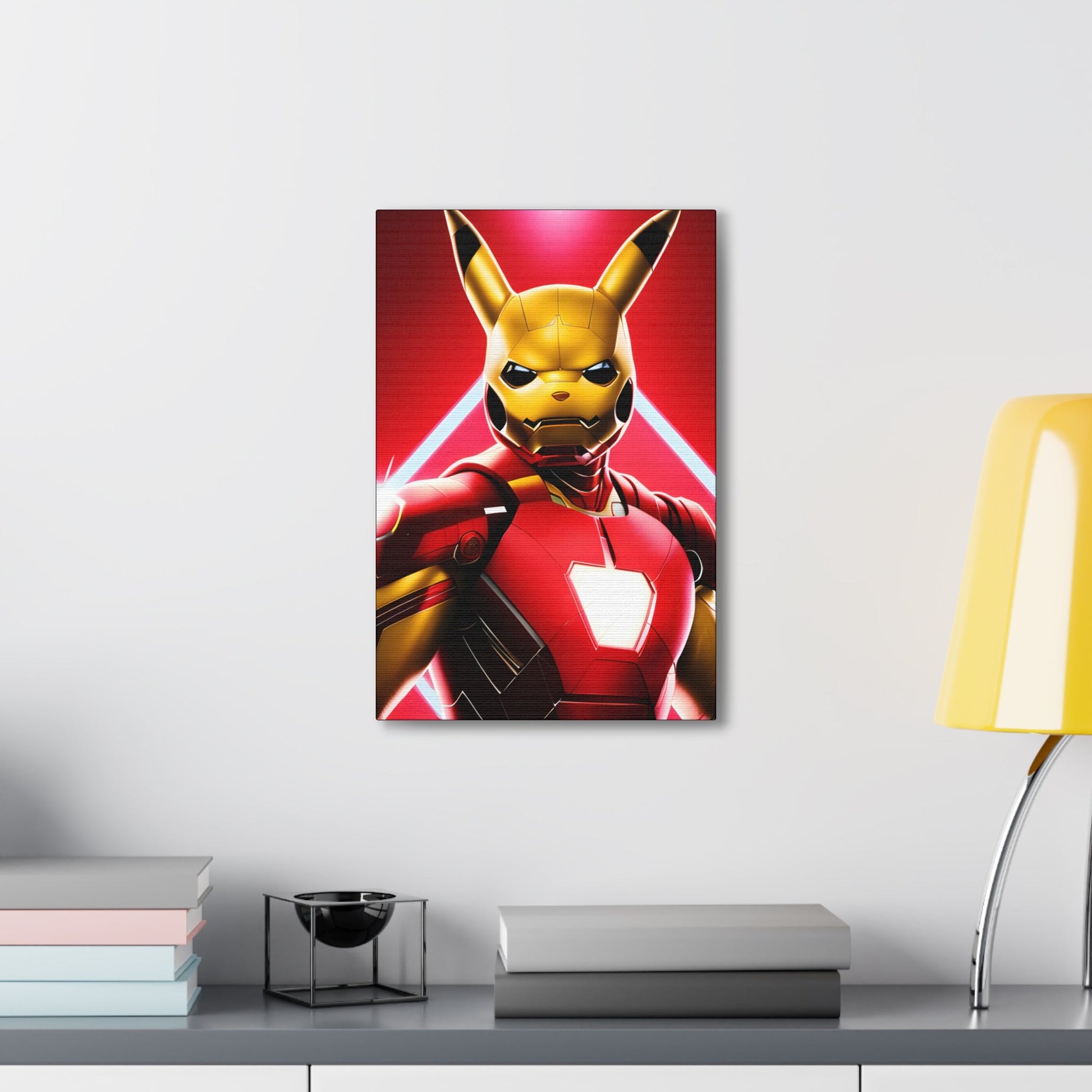 Ironchu Mark VI Canvas - Pokestalgia LLC