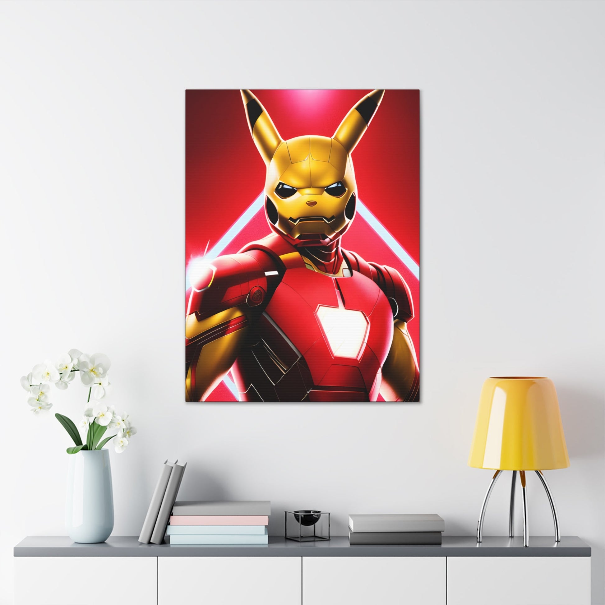 Ironchu Mark VI Canvas - Pokestalgia LLC