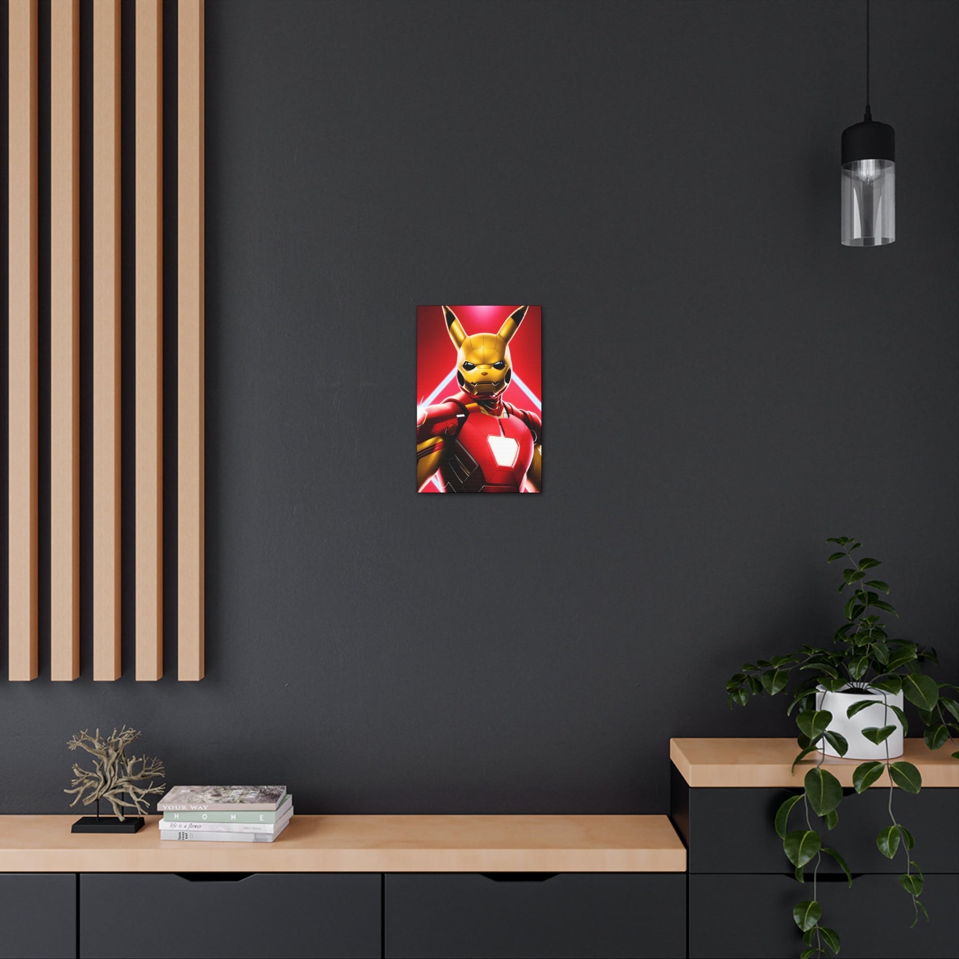 Ironchu Mark VI Canvas - Pokestalgia LLC