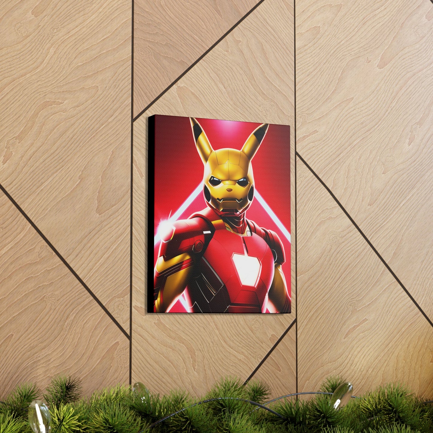 Ironchu Mark VI Canvas - Pokestalgia LLC