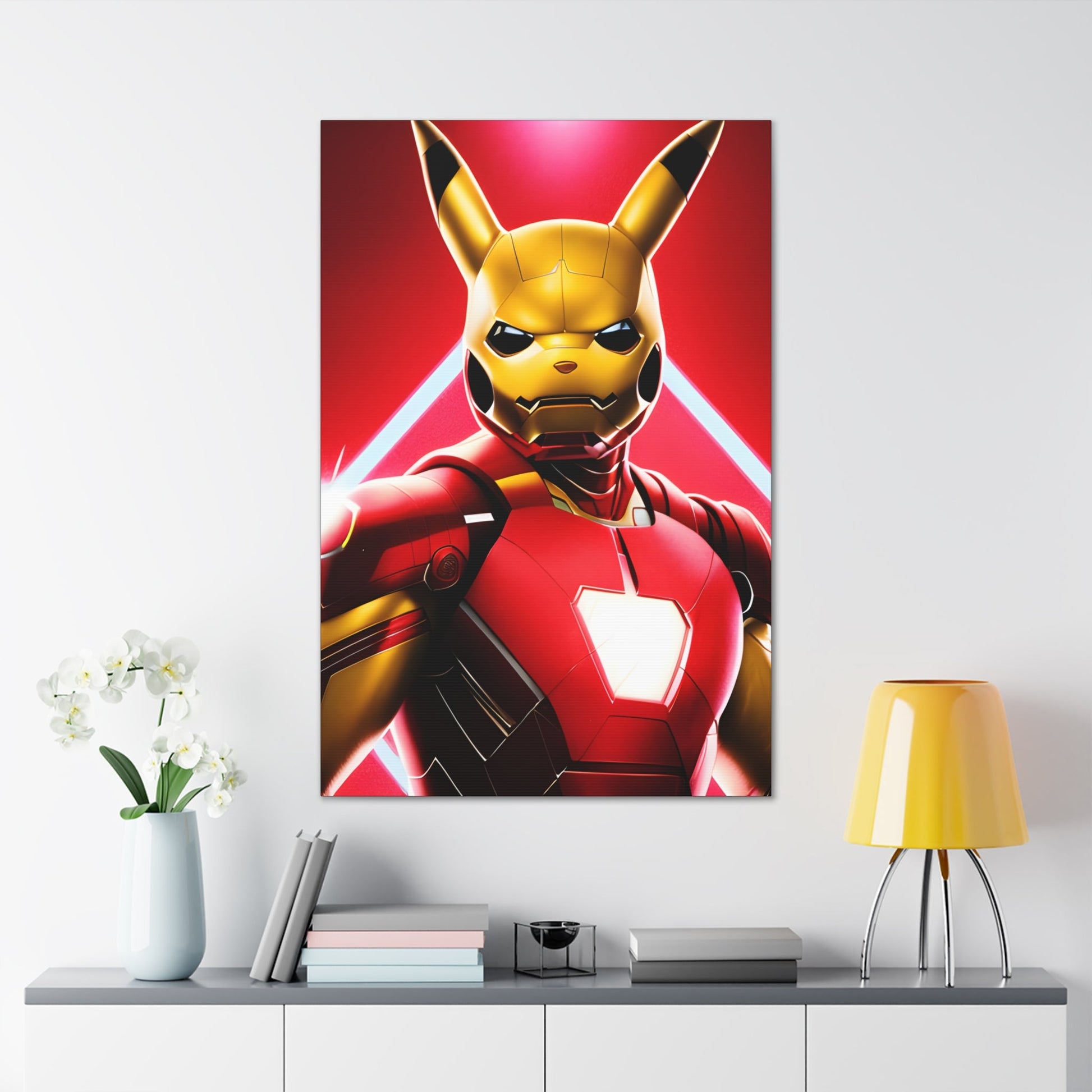 Ironchu Mark VI Canvas - Pokestalgia LLC