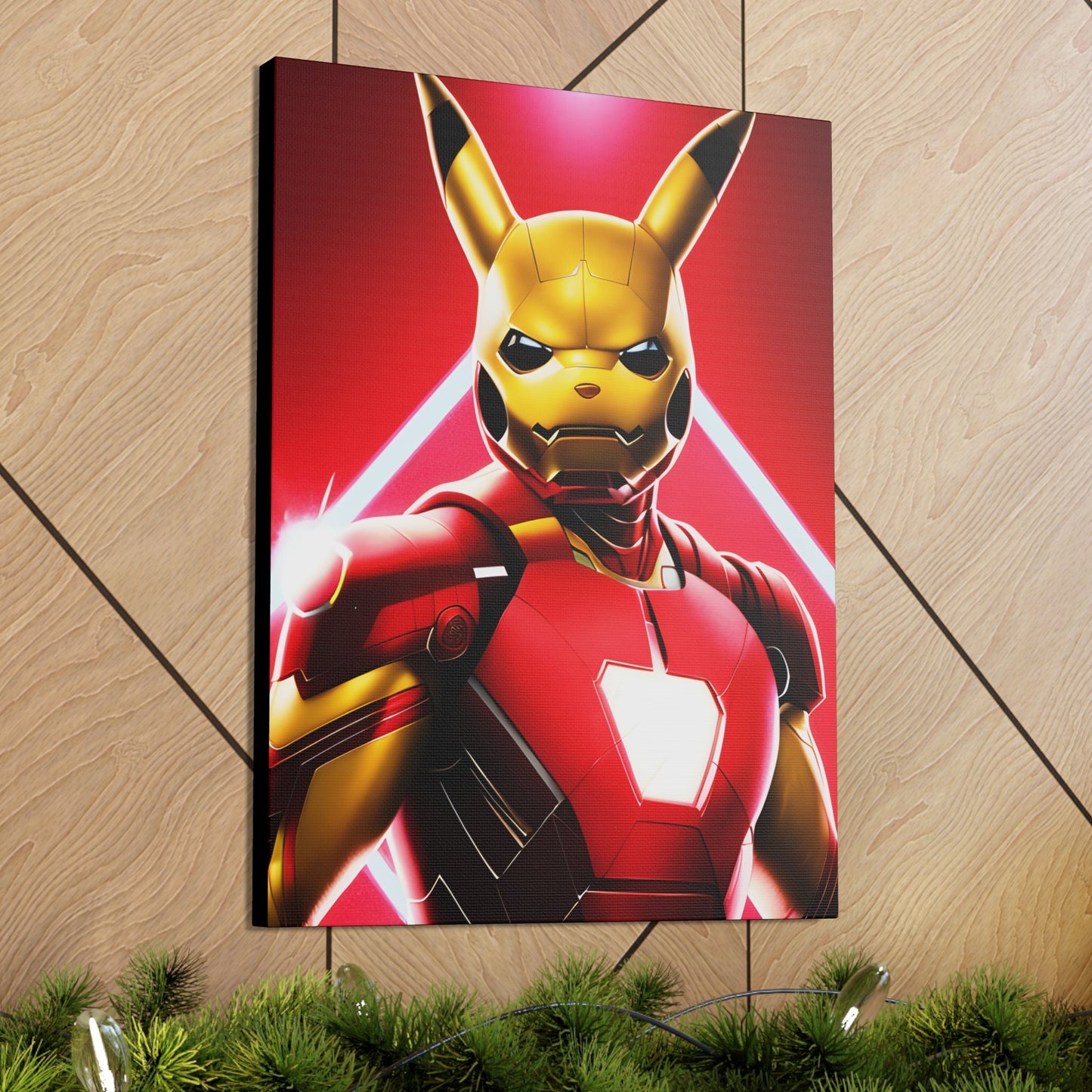 Ironchu Mark VI Canvas - Pokestalgia LLC