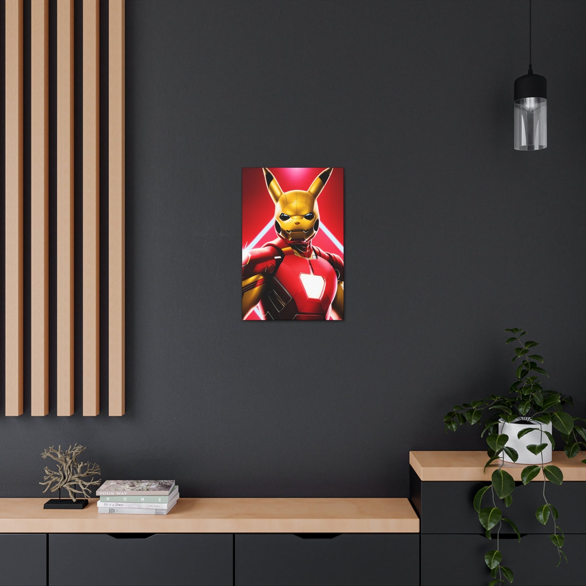 Ironchu Mark VI Canvas - Pokestalgia LLC