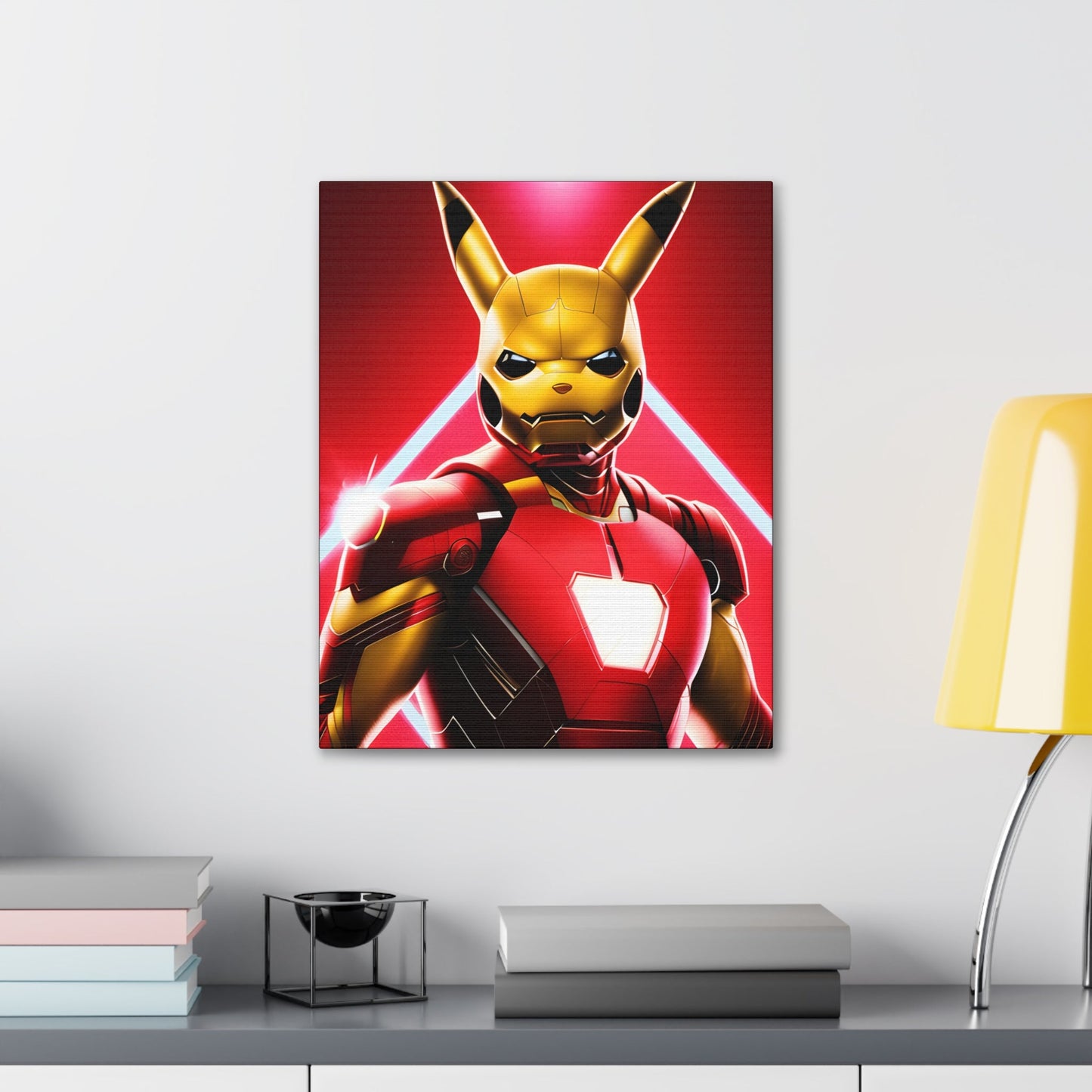 Ironchu Mark VI Canvas - Pokestalgia LLC